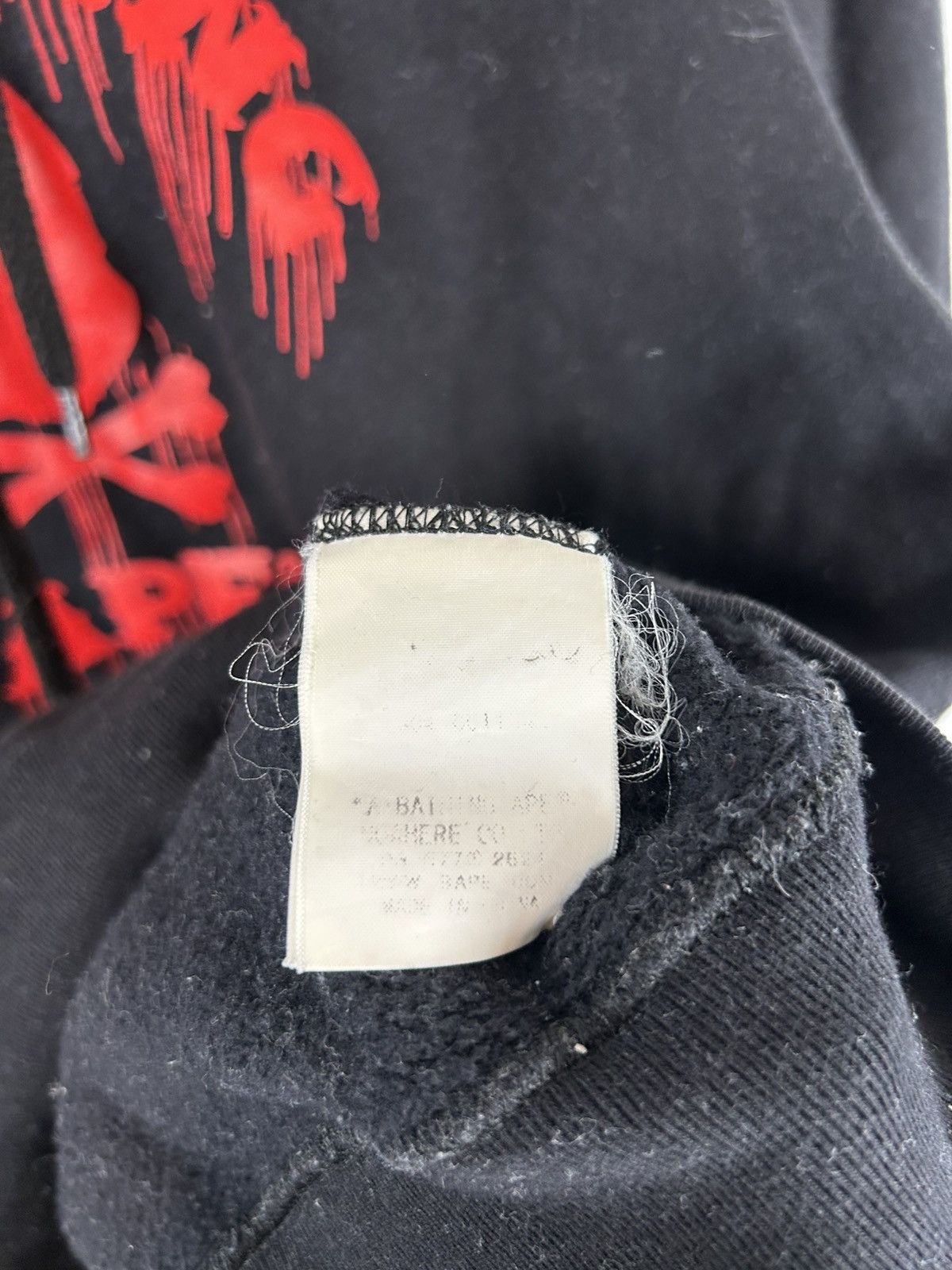 Bape Bape Collage Hoodie Size US M / EU 48-50 / 2 - 6 Thumbnail