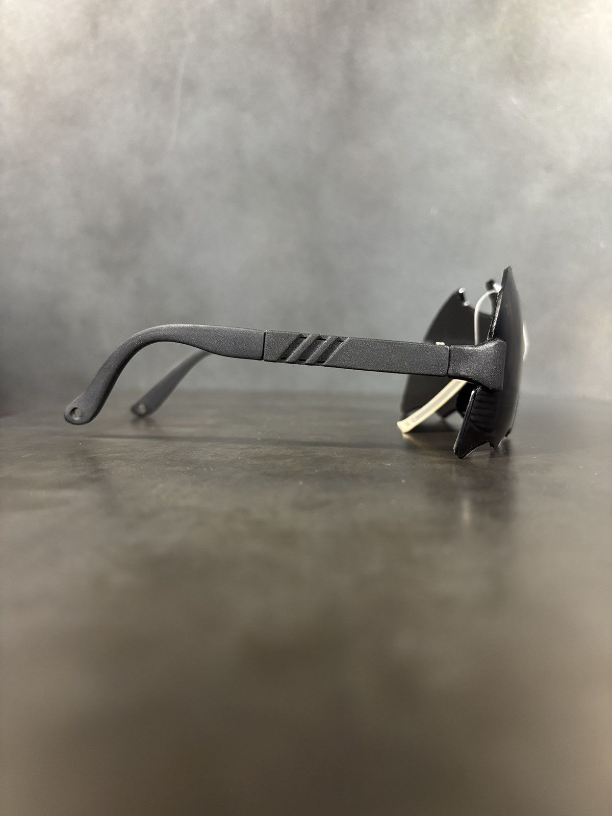 Vintage Vintage Batman Sunglasses 90s Novelty Bat Glasses Shield Y2K Size ONE SIZE - 10 Thumbnail