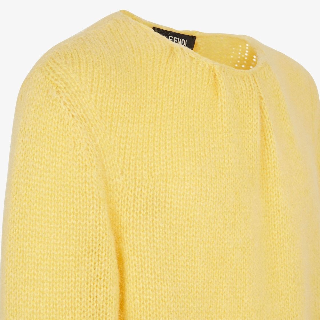Fendi o1s1wg110925 Jumper in Yellow Size US M / EU 48-50 / 2 - 3 Thumbnail