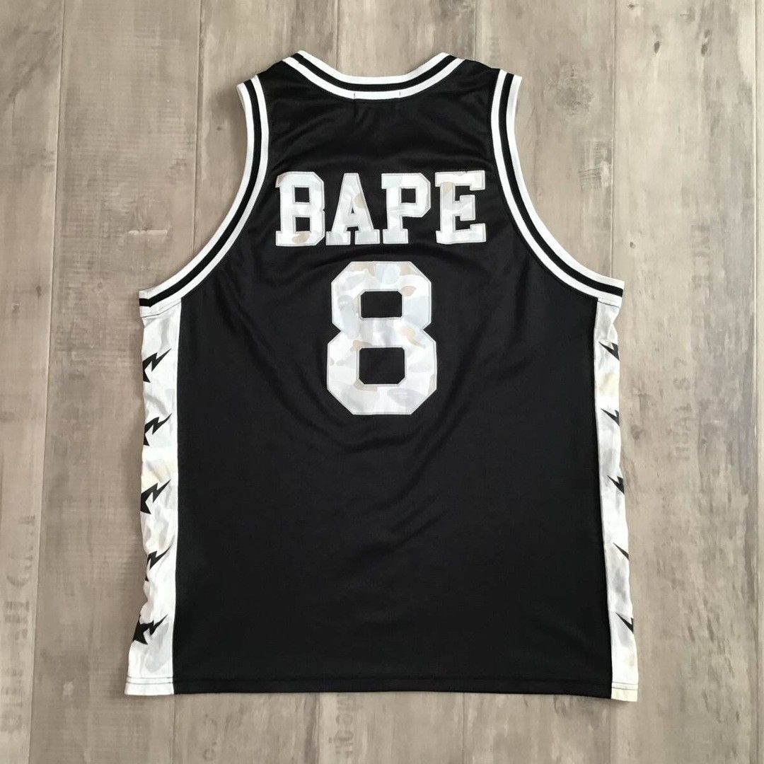 Bape 💫Glow in the dark💫 BAPE City camo tank top a bathing ape Size US M / EU 48-50 / 2 - 3 Thumbnail