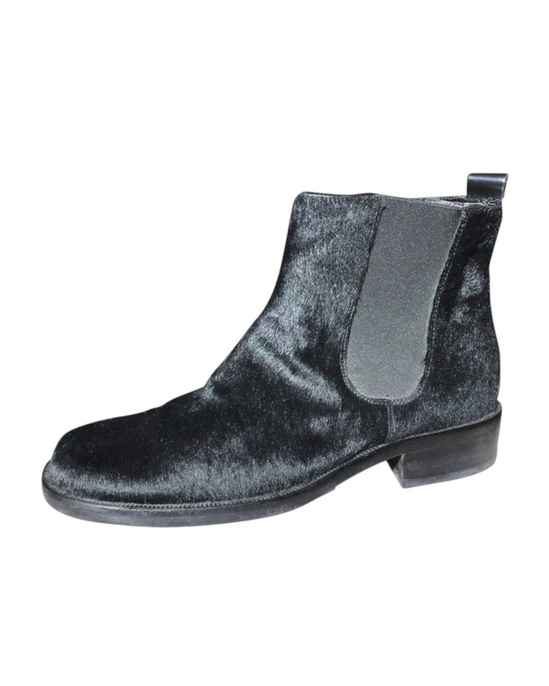 Dolce & Gabbana PONY HAIR LEATHER BOOTS Size US 7 / EU 40 - 3 Thumbnail