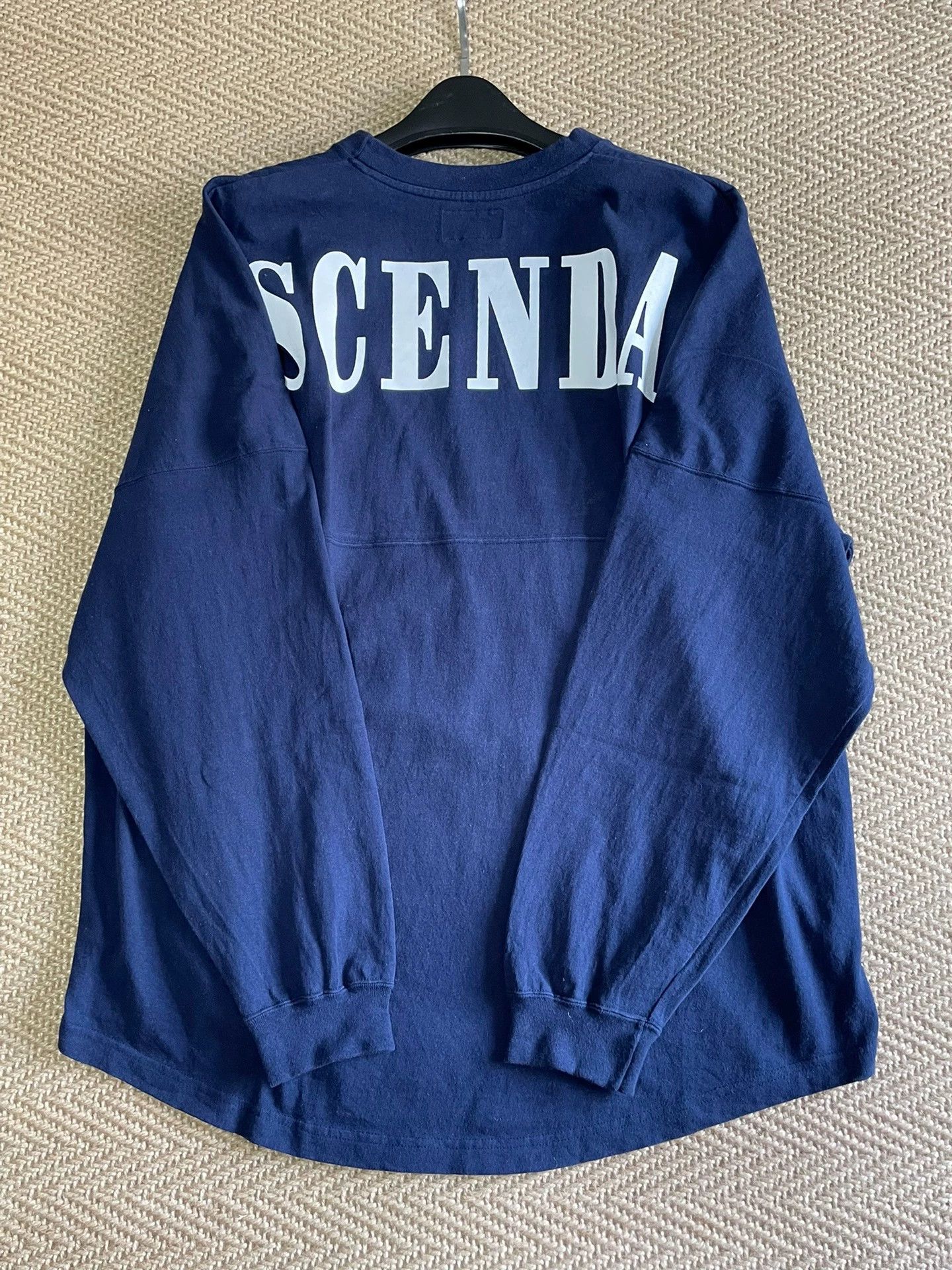 Descendant DESCENDANT CETUS RonHerman Back Big Logo LS Tee OS Size US M / EU 48-50 / 2 - 3 Thumbnail