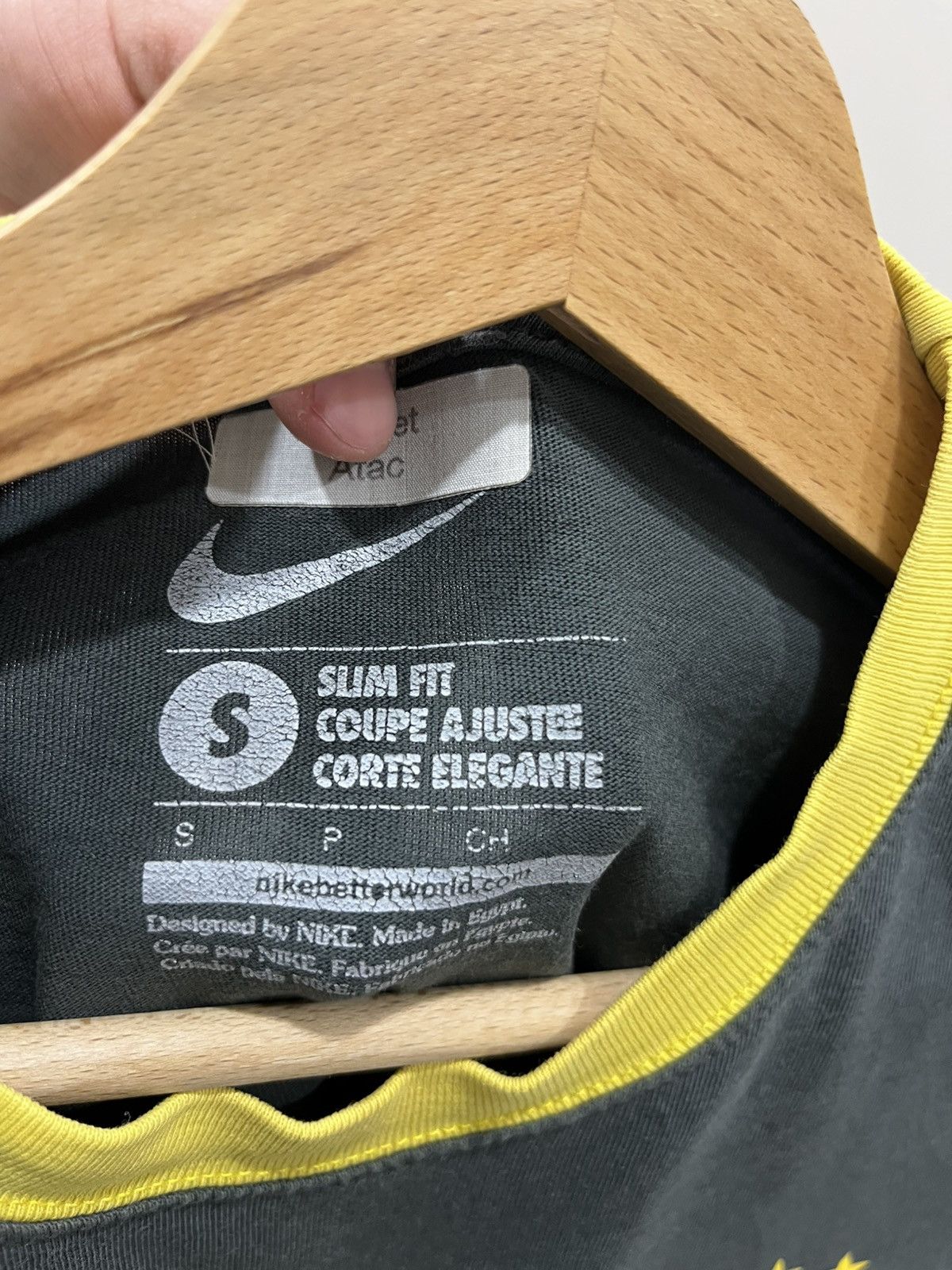 Nike Retro Brazil Nike pro football Jersey tee y2k Brasilia Size US S / EU 44-46 / 1 - 4 Thumbnail
