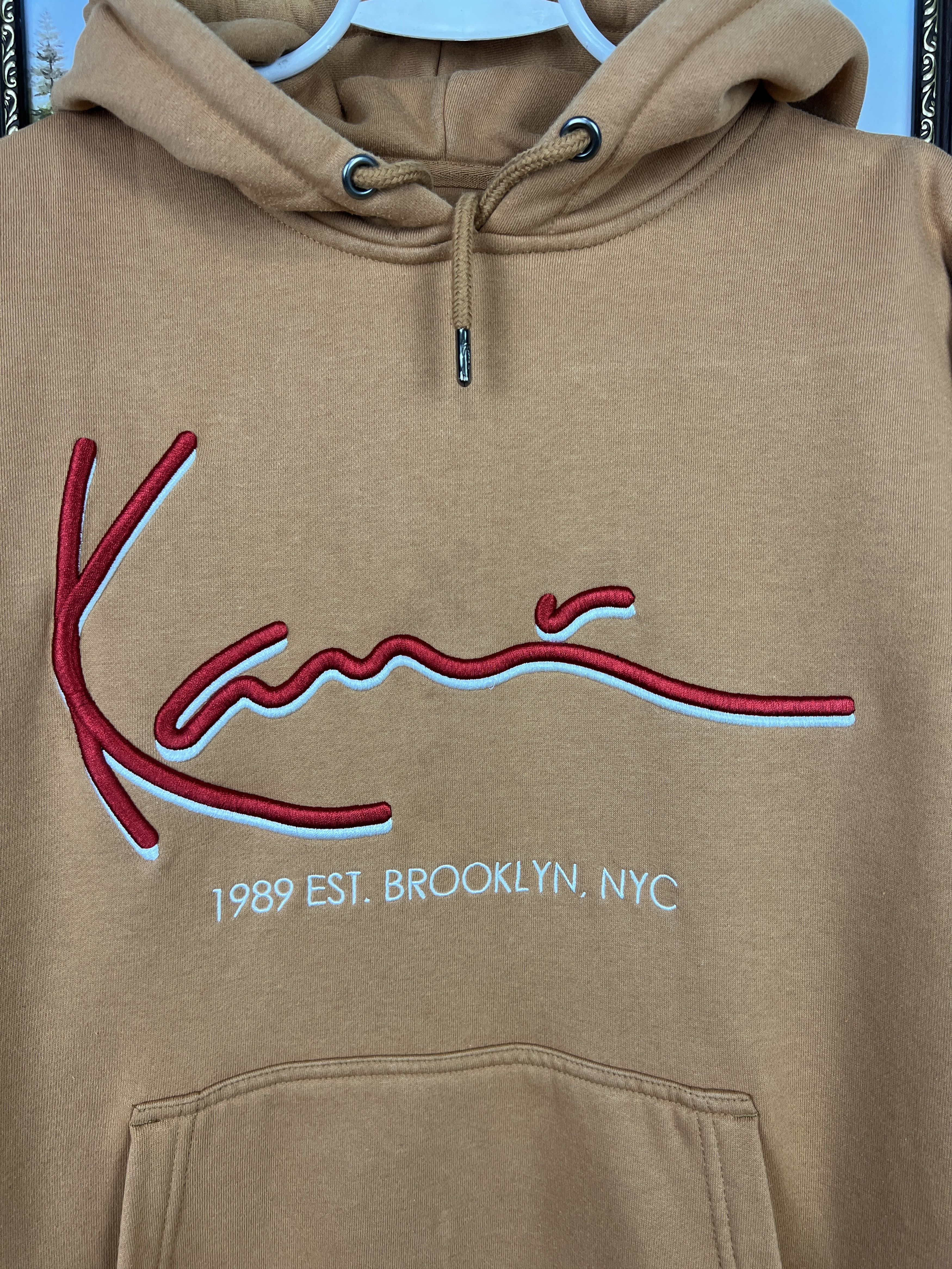 Karl Kani Karl Kani Brown Hoodie Jacket Mens Over Print Big Logo Y2K Size US S / EU 44-46 / 1 - 3 Thumbnail
