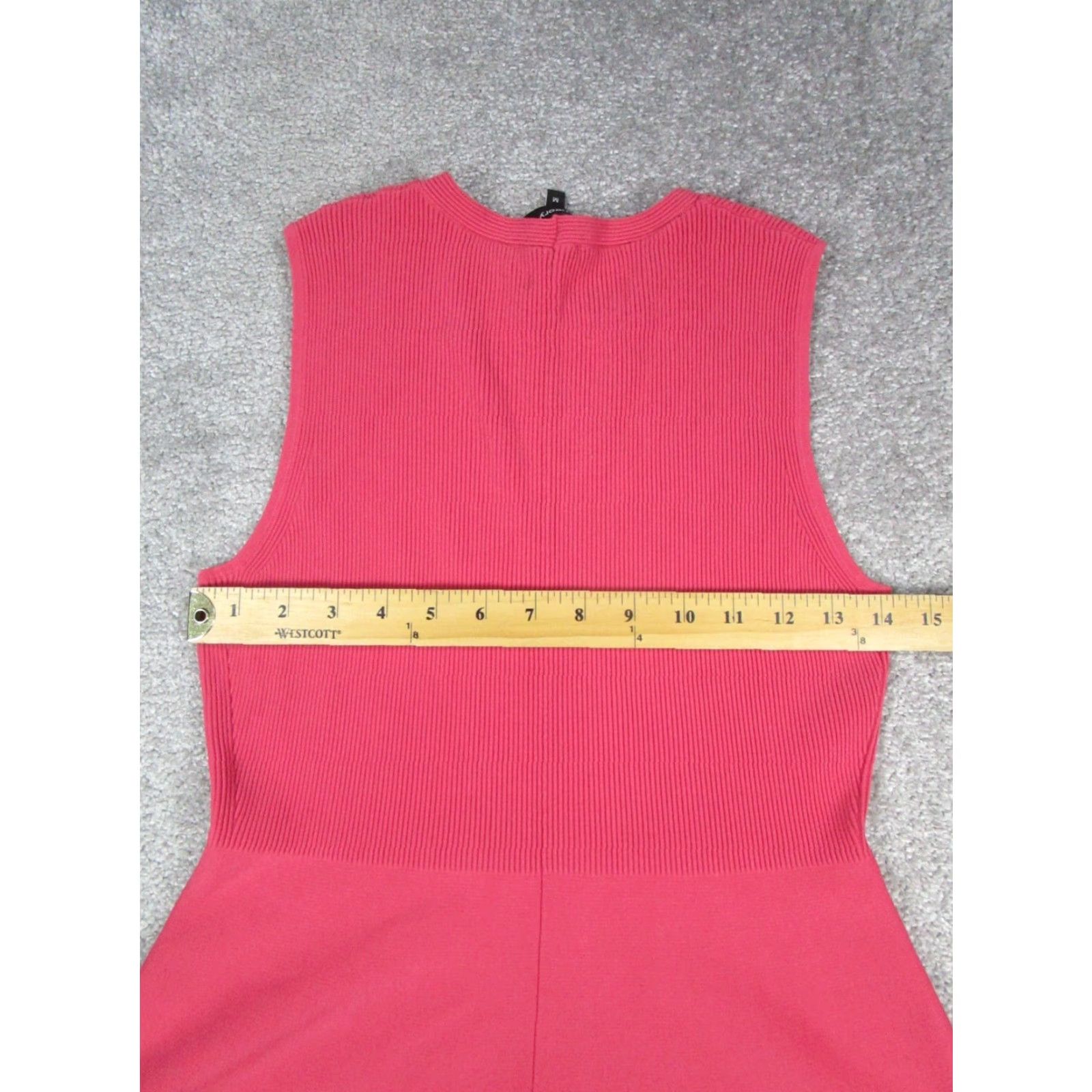 Theory Theory Shirt Womens Medium Pink Knit Blouse Size M / US 6-8 / IT 42-44 - 7 Thumbnail