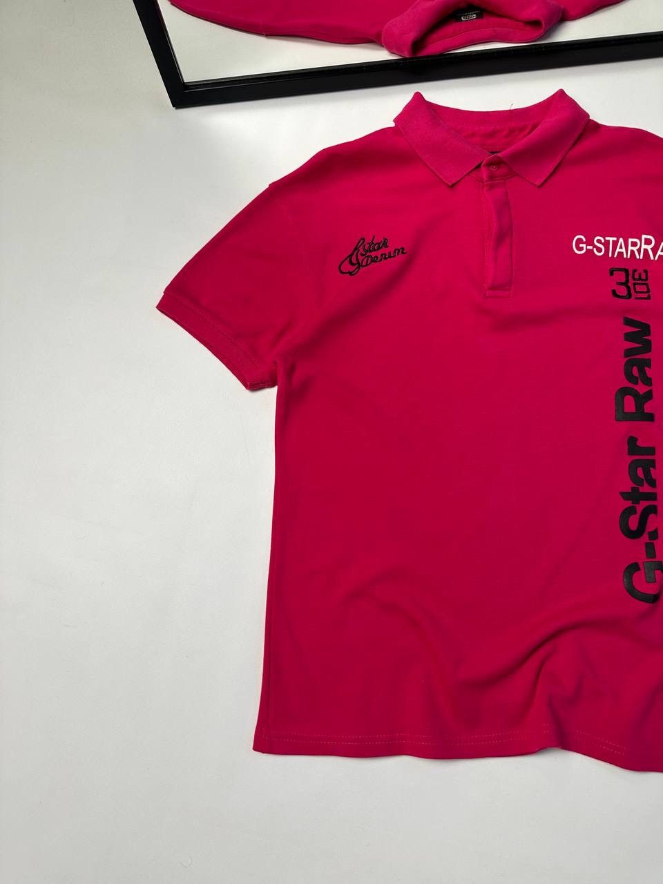 G-Star G-Star Polo Y2K Pink T Shirt Size US M / EU 48-50 / 2 - 2 Thumbnail