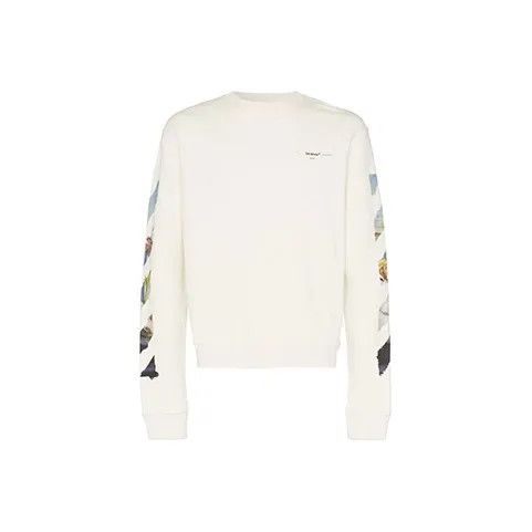 Off-White Off-White Rear Logo Cotton Sweatshirt for Men 0079 Size US XS / EU 42 / 0 - 1 Thumbnail