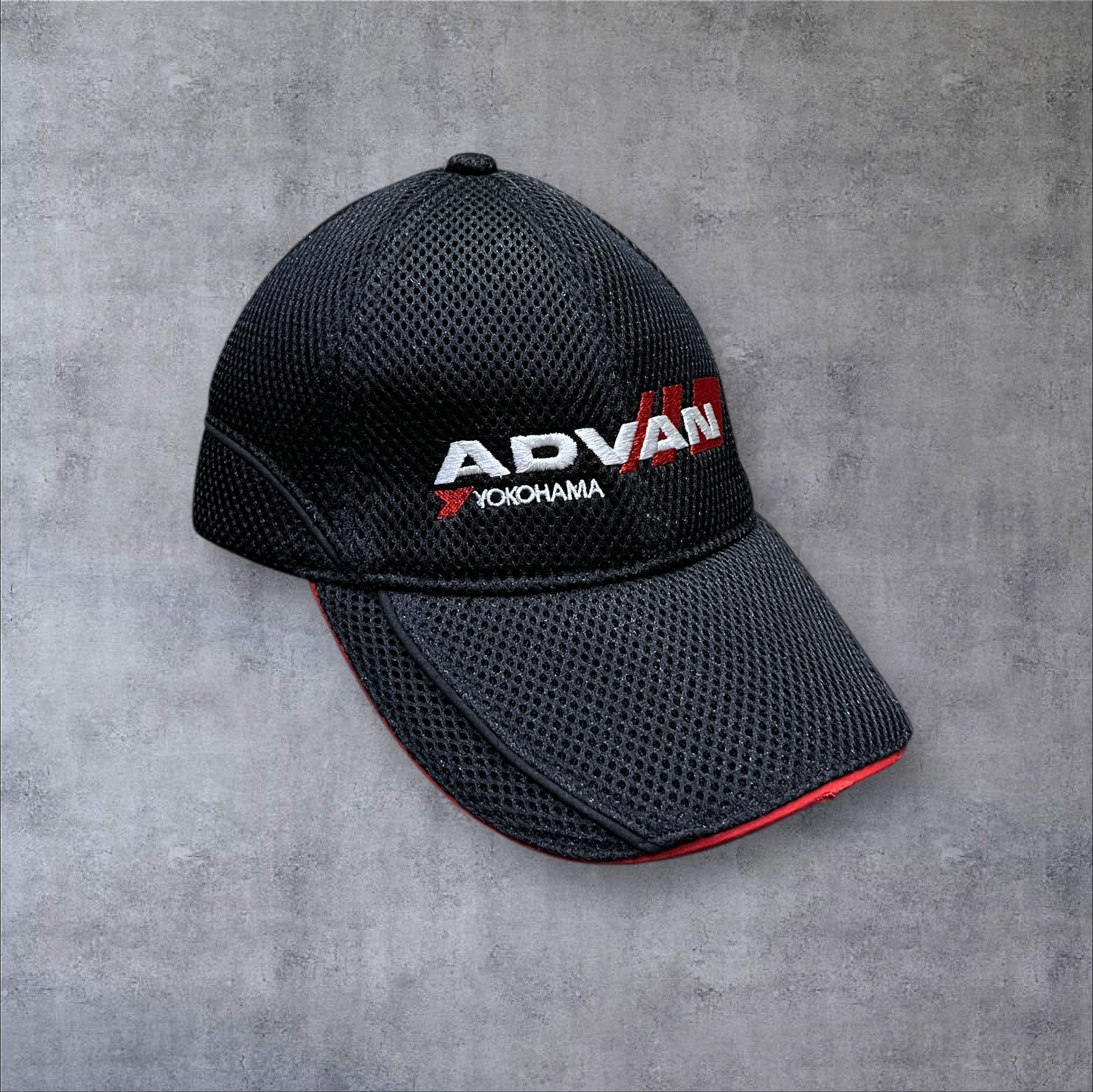 Gear for Sports Vintage 90s ADVAN Yokohama Racing Mesh Cap Size ONE SIZE - 2 Thumbnail