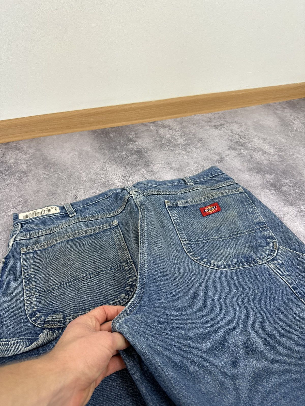 Dickies Vintage Dickies USA Trashed Cargo Carpenter Opium Work Pants Size US 38 / EU 54 - 6 Thumbnail