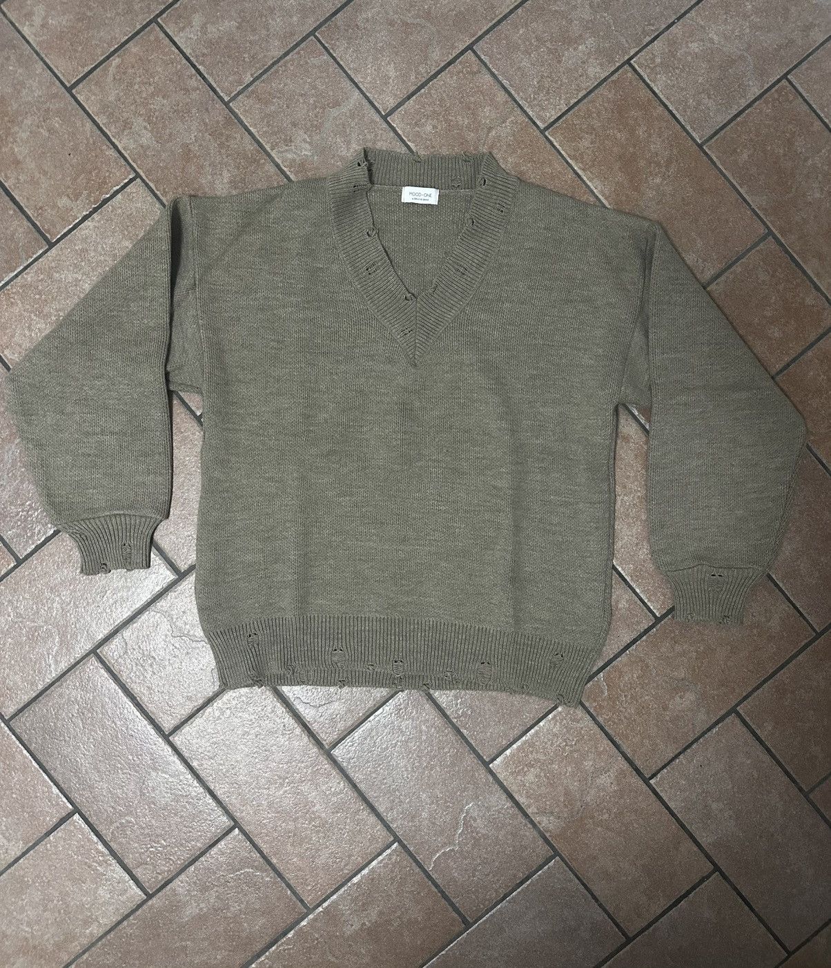 Other Mood-one Beige Sweater Size US XXL / EU 58 / 5 - 1 Thumbnail