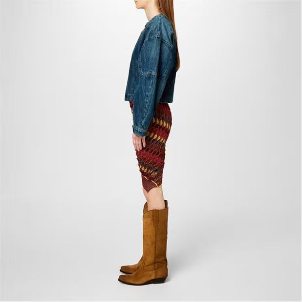 Golden Goose o1g2r1mq1024 Star Boots in Brown Size US 8 / IT 38 - 6 Thumbnail