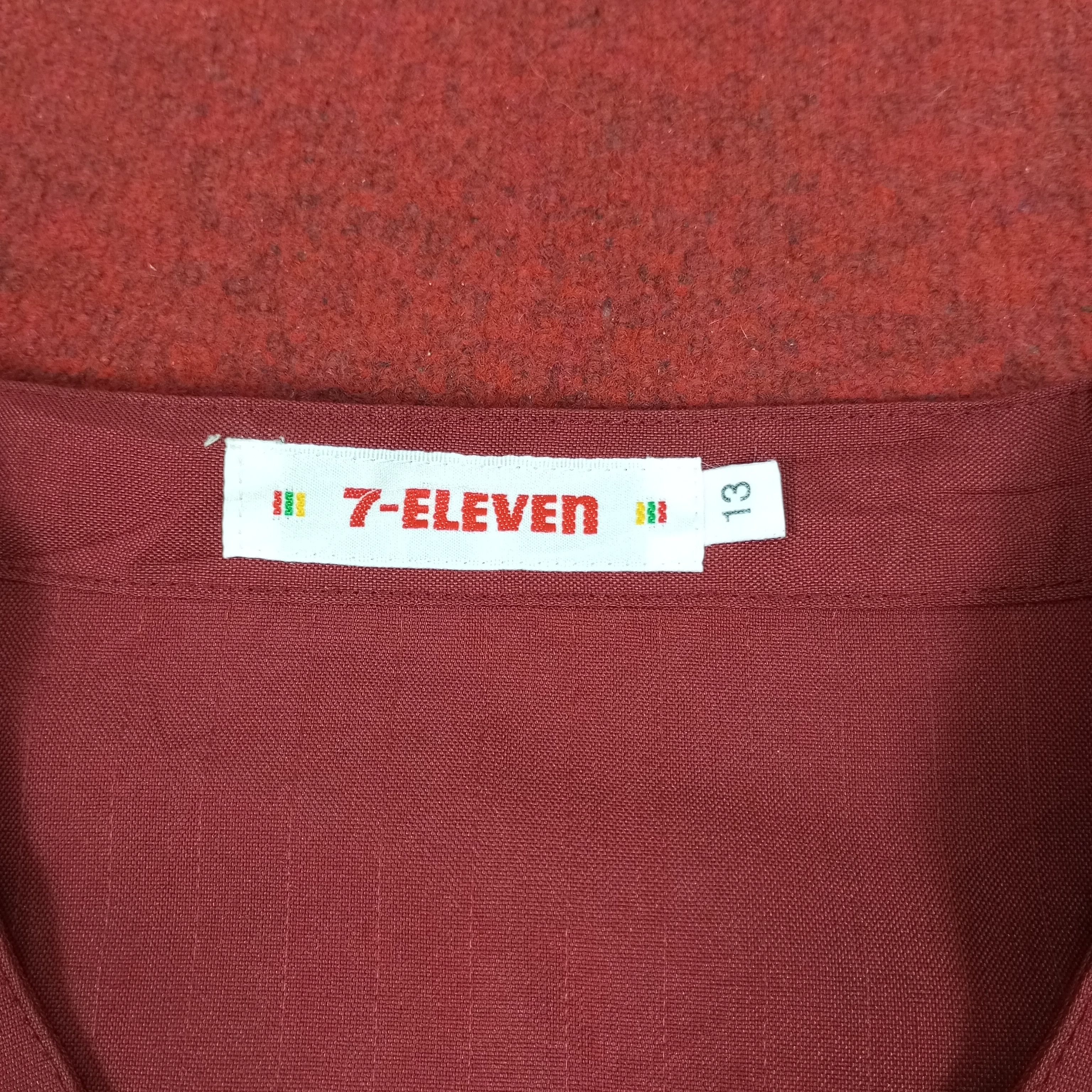 Japanese Brand × Vintage 7 Eleven Japanese Workers Workwear Jacket Size US M / EU 48-50 / 2 - 8 Thumbnail