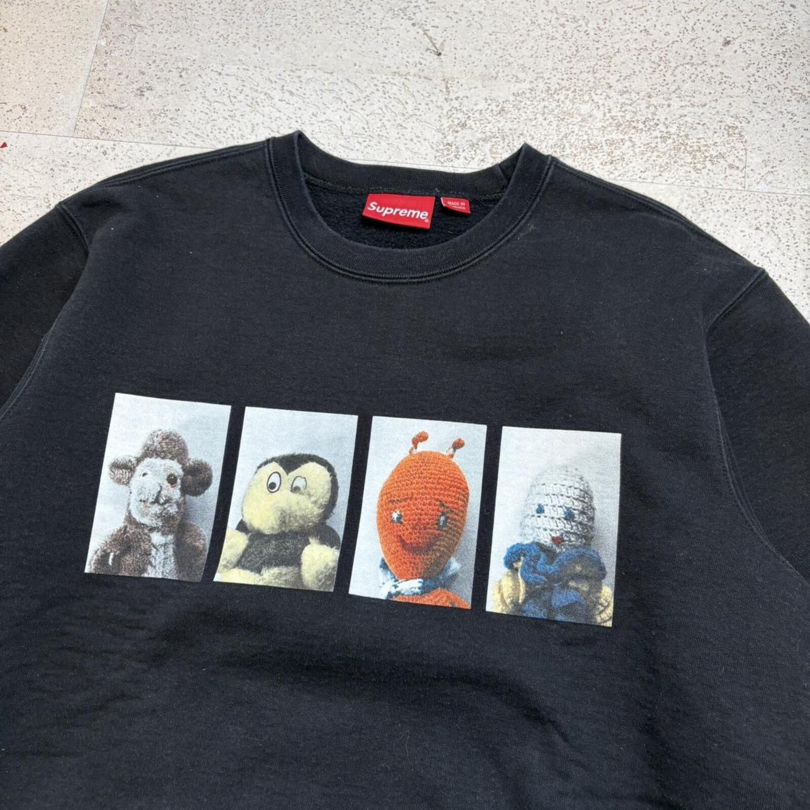 Supreme Supreme Mike Kelly Sweatshirt (L) Size US L / EU 52-54 / 3 - 5 Thumbnail
