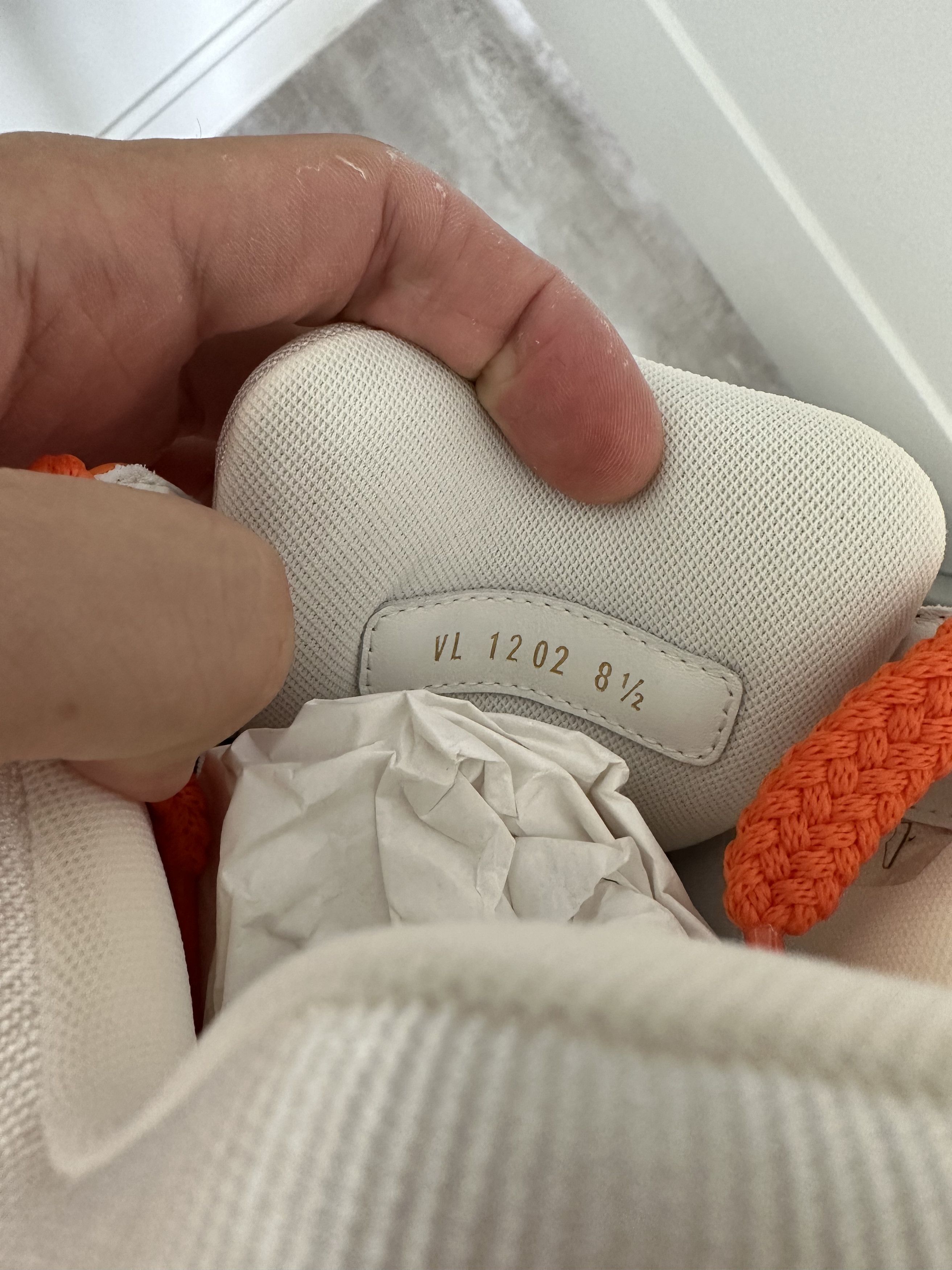 Louis Vuitton LV Trainer Maxi - Orange Size US 9.5 / EU 42-43 - 8 Thumbnail