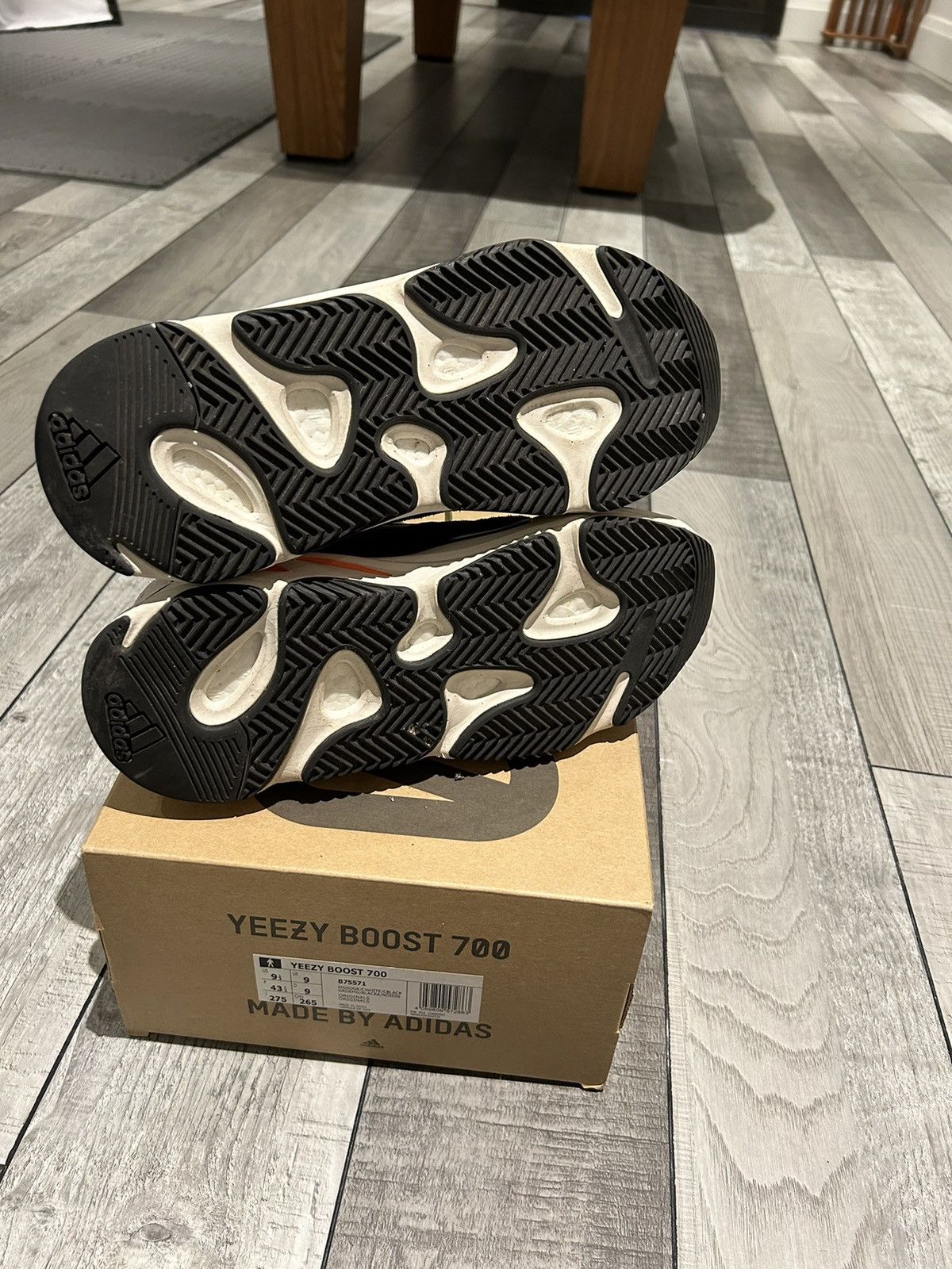 Adidas Yeezy Waverunner Size US 9.5 / EU 42-43 - 10 Thumbnail