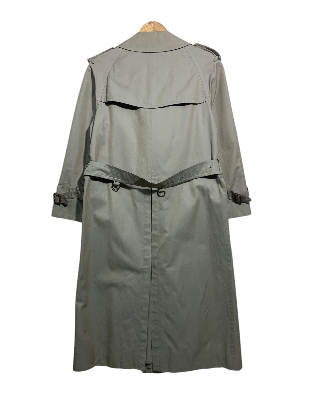 Burberry 🔥BURBERRY CHELSEA TRENCH COATS NOVACHECK Size M / US 6-8 / IT 42-44 - 6 Thumbnail