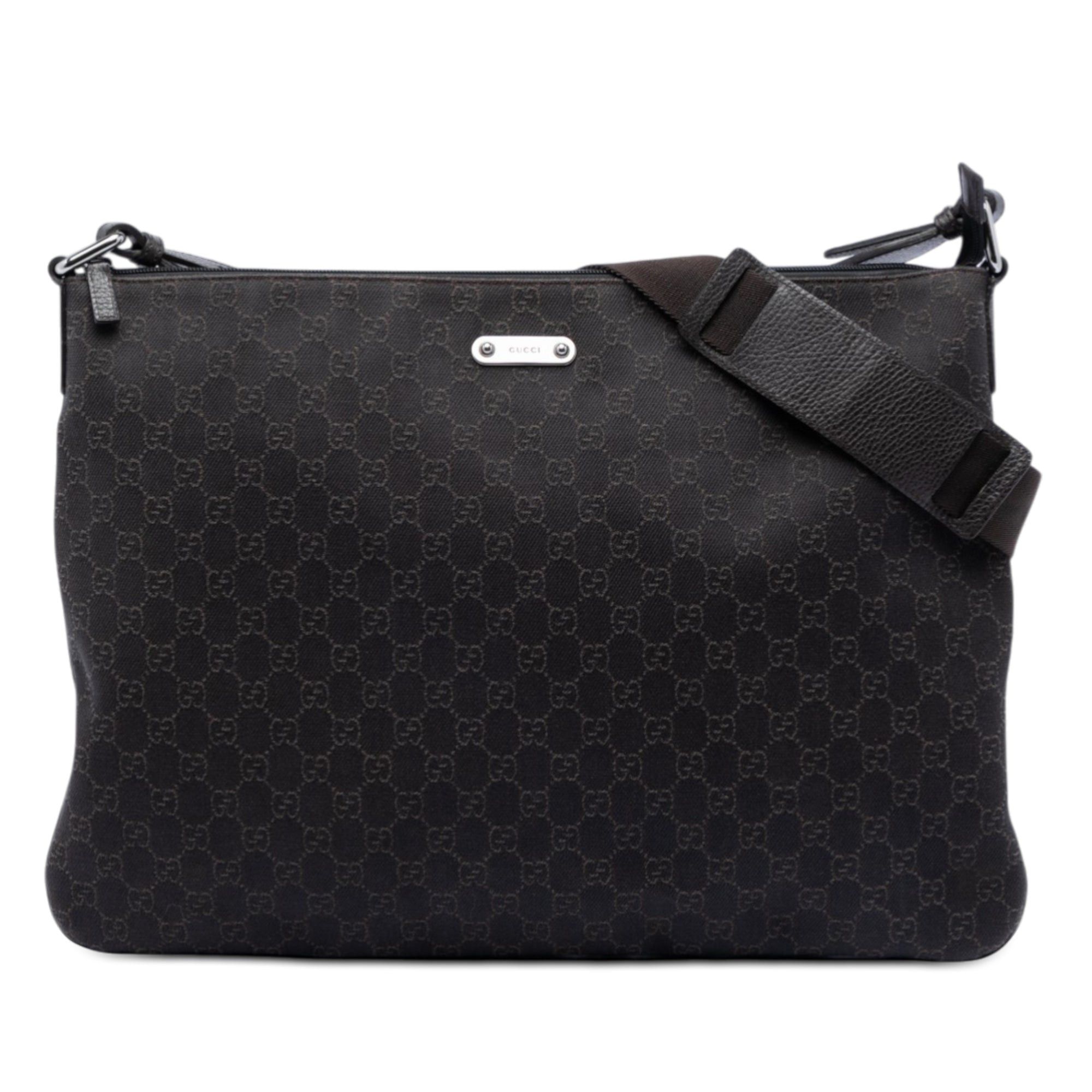 Gucci GG Denim Crossbody Size ONE SIZE - 1 Thumbnail