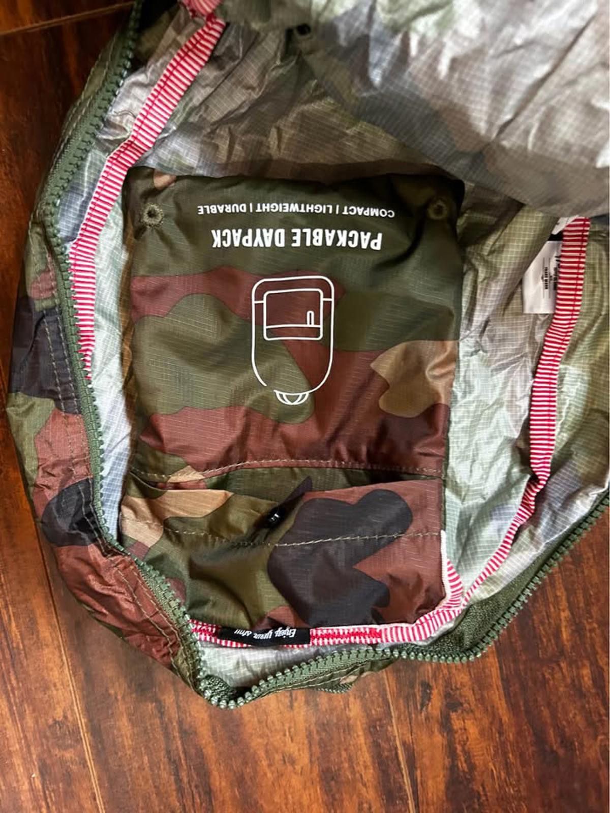 Herschel Supply Co. Herschel military camp packable day bag backpack Size ONE SIZE - 2 Thumbnail