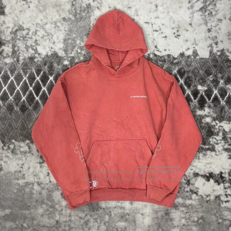 Chrome Hearts CHROME HEARTS Size XL Hood red Size US XL / EU 56 / 4 - 2 Thumbnail