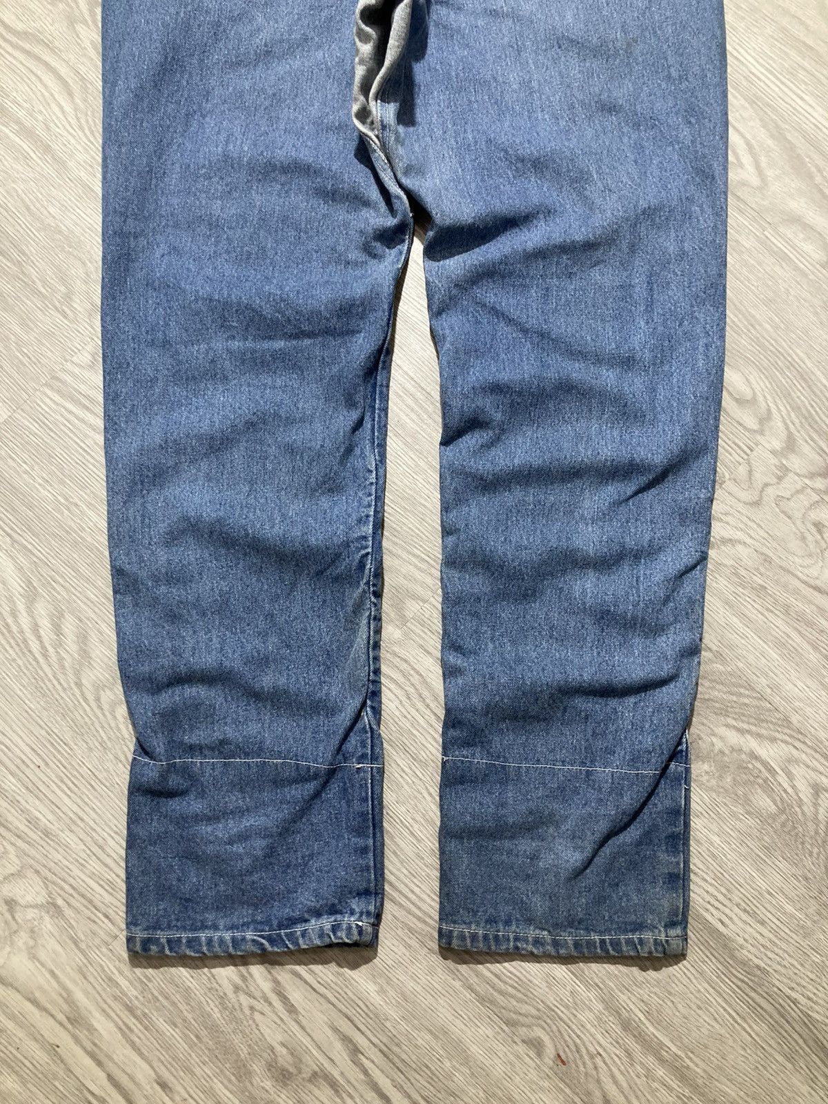 Le Grande Bleu (L.G.B.) 2000s B One Soul Japanese Double Waist Carrot Jeans Pant Lgb Size US 37 - 20 Thumbnail