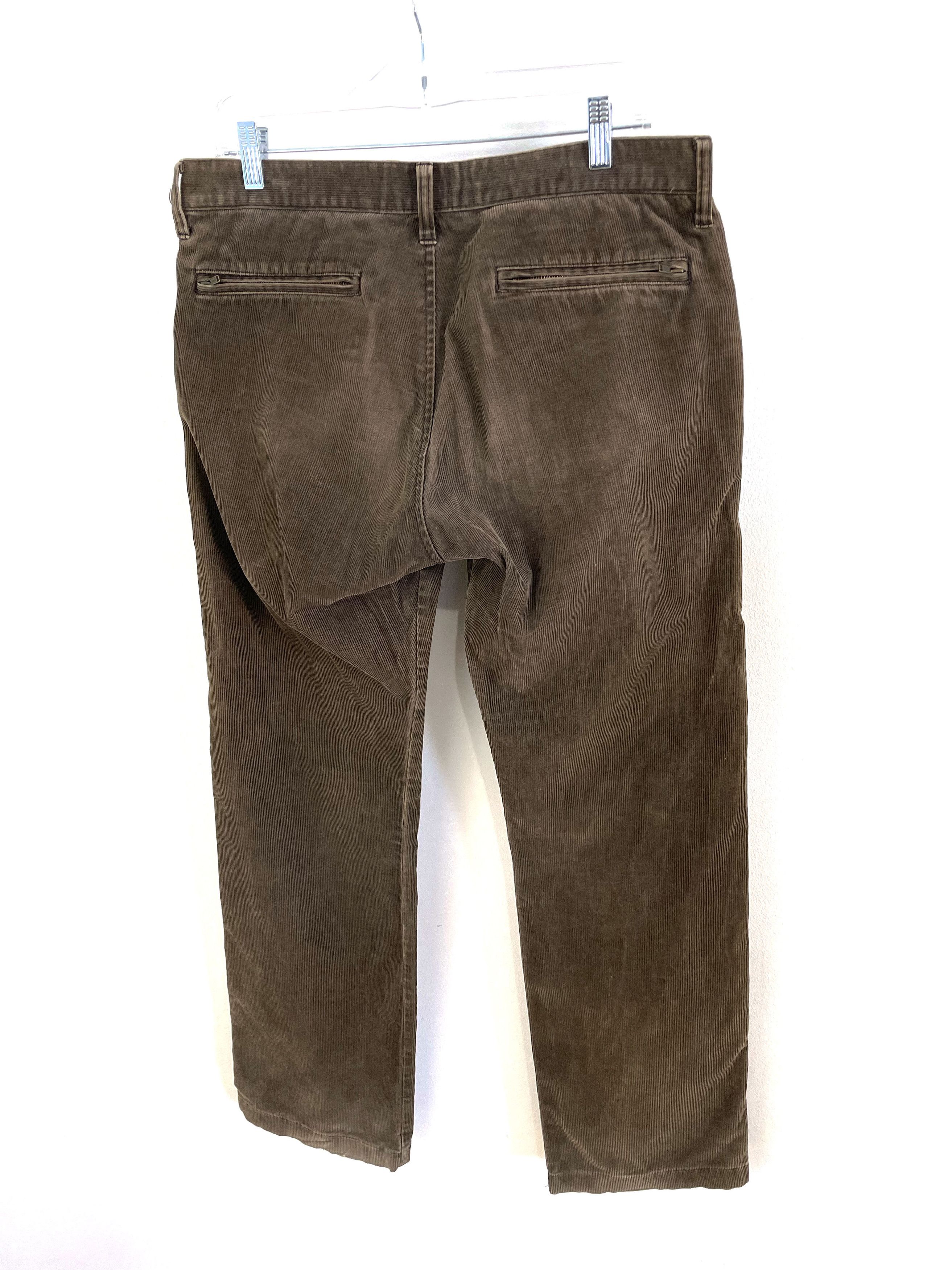 Comme des Garcons Homme 2005 Sunfaded Corduroy Pants Size US 34 / EU 50 - 8 Thumbnail