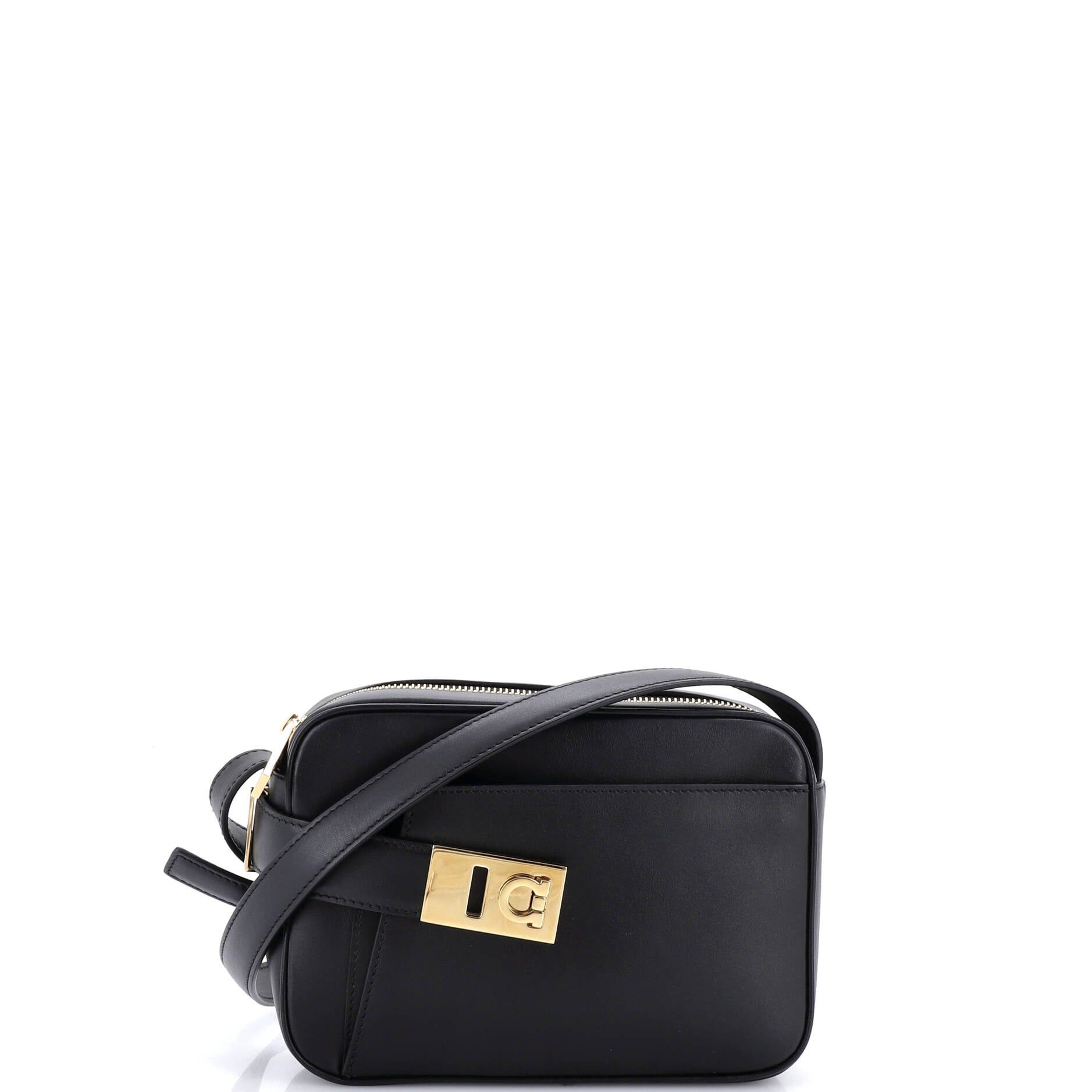 Salvatore Ferragamo Gancini Archive Camera Bag Size ONE SIZE - 1 Thumbnail