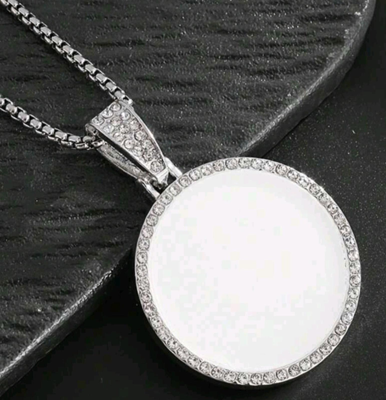 The Unbranded Brand Picture (Necklace)-(Dead Homies)-(Hip Hop)-(Zirconia)-$30 Size ONE SIZE - 1 Thumbnail