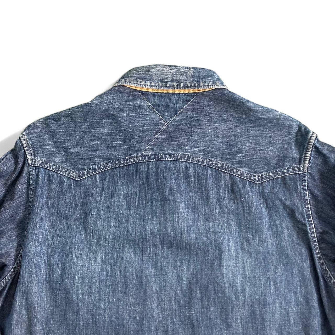 White Mountaineering AW13 Blue Denim Shirt Size US S / EU 44-46 / 1 - 6 Thumbnail