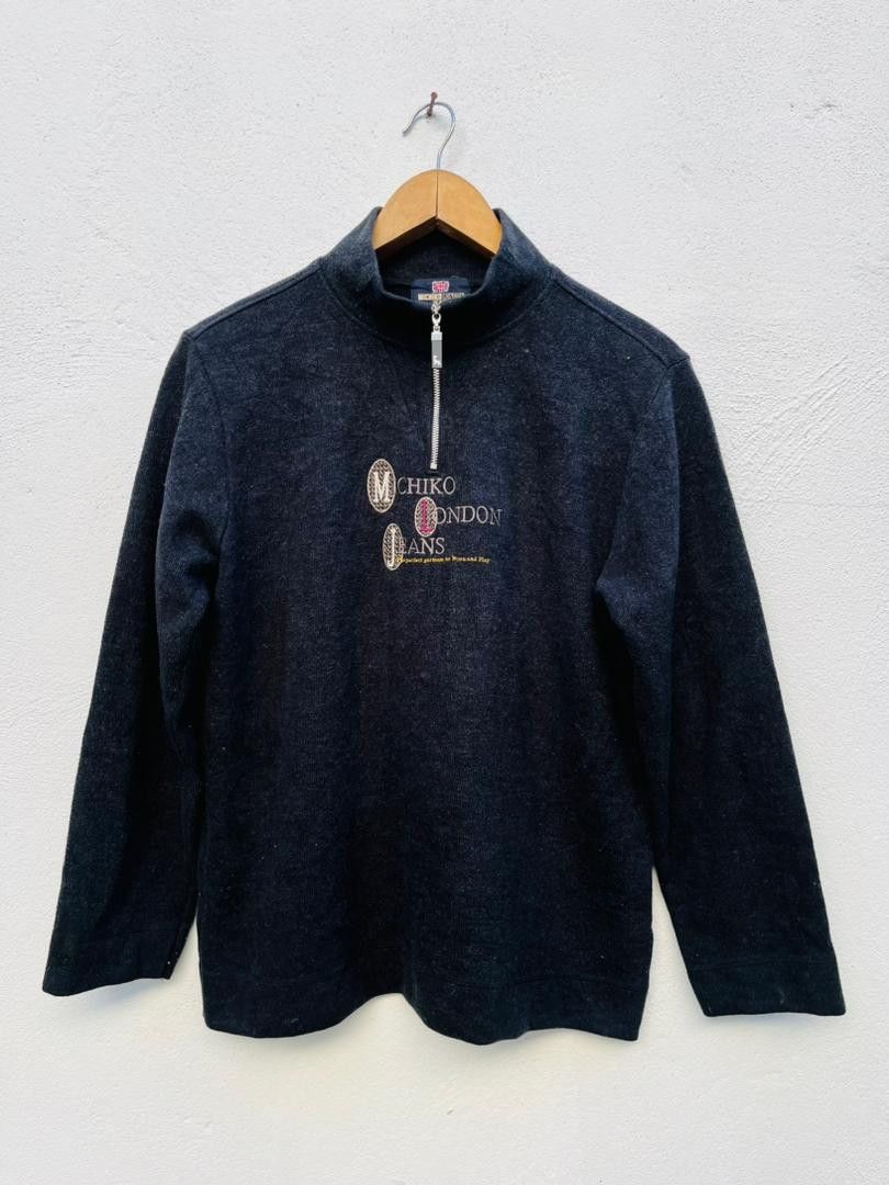 Japanese Brand × Vintage Vintage Michiko London Japanese Designer Fashion Style Size US M / EU 48-50 / 2 - 1 Thumbnail