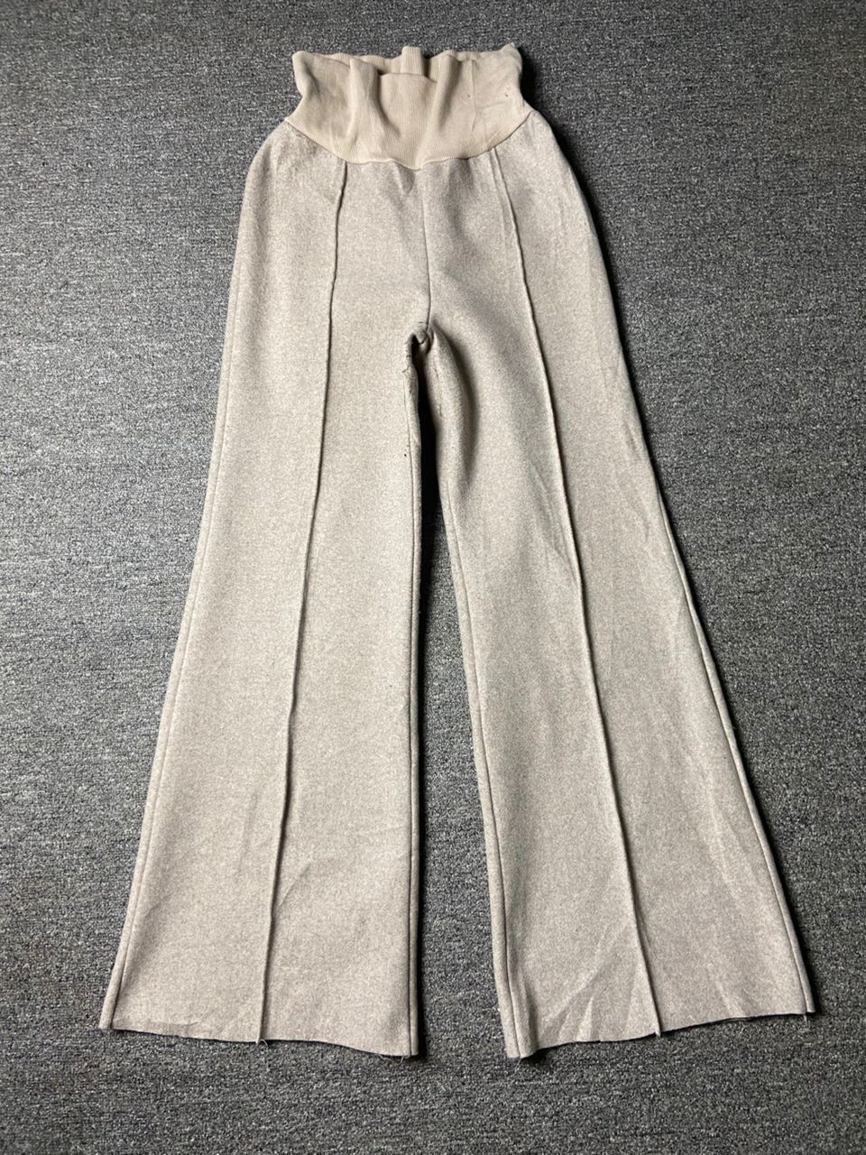 Japanese Brand DHolic Brand High Waisted Wool Pants (172) Size 24" / US 00 / IT 34 - 1 Thumbnail