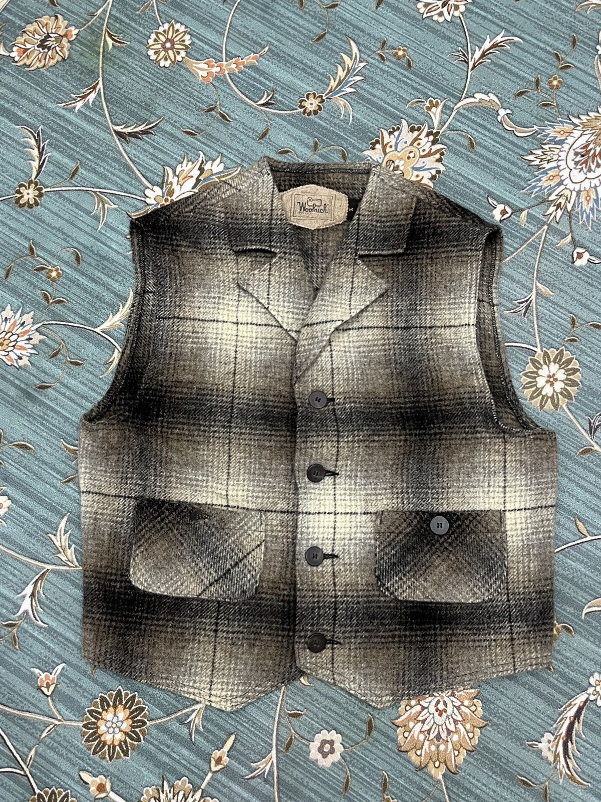 Vintage × Woolrich Woolen Mills 🔥🔥🔥STEALS VTG WOOLRICH VEST Size US M / EU 48-50 / 2 - 1 Thumbnail