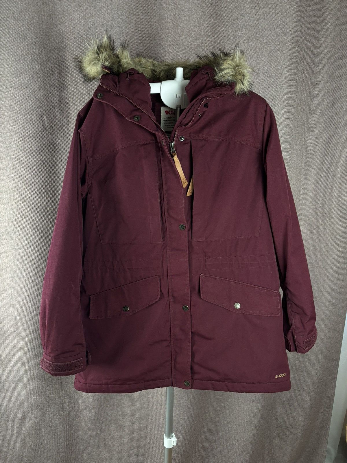 Fjallraven Fjallraven Singi Winter Jacket G1000 Size L / US 10 / IT 46 - 2 Thumbnail