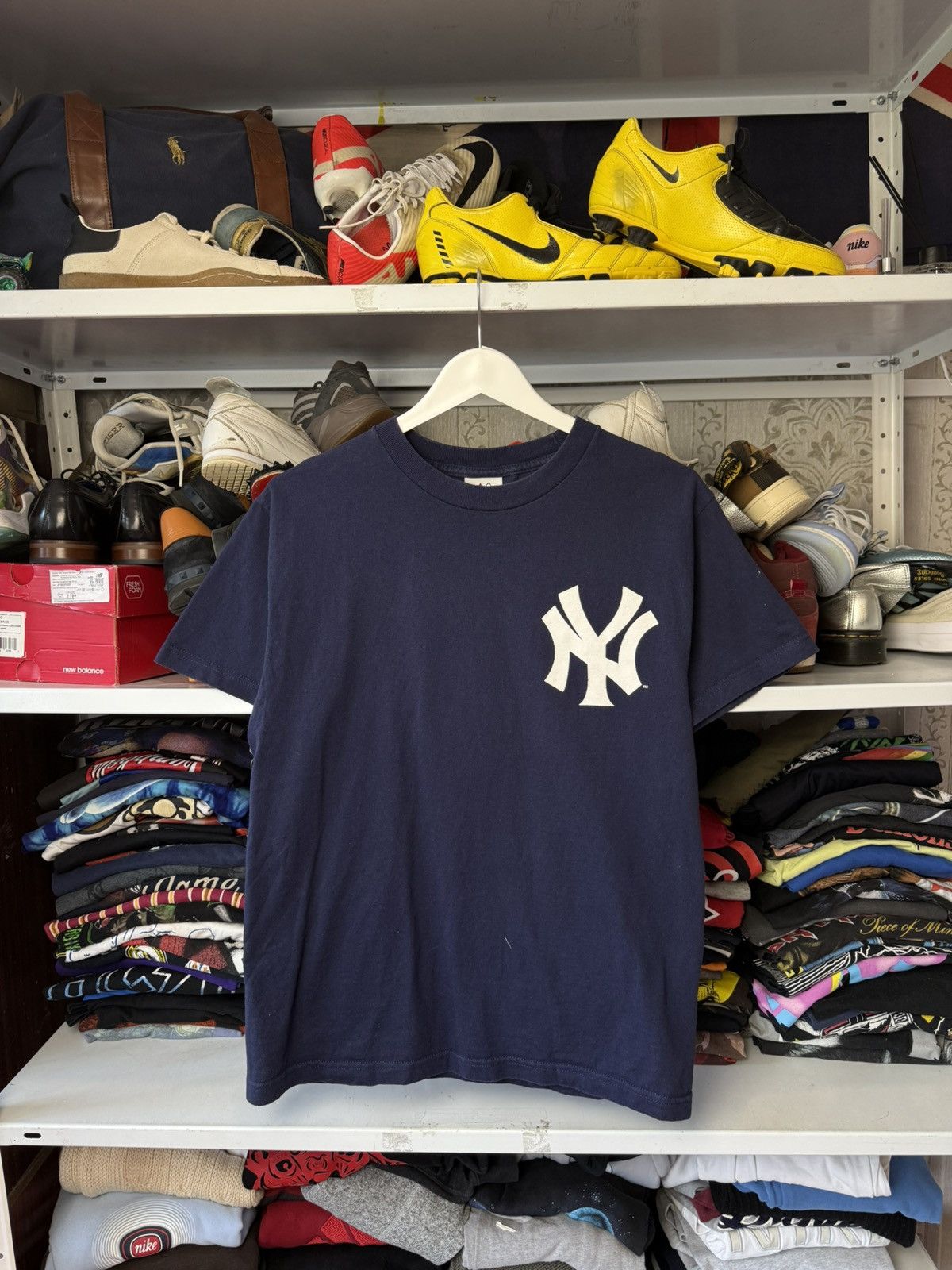 Majestic Majestic Yankees Babe Ruth 3 Shirt Men MLB VF Imagewear 2008 Size US M / EU 48-50 / 2 - 12 Thumbnail