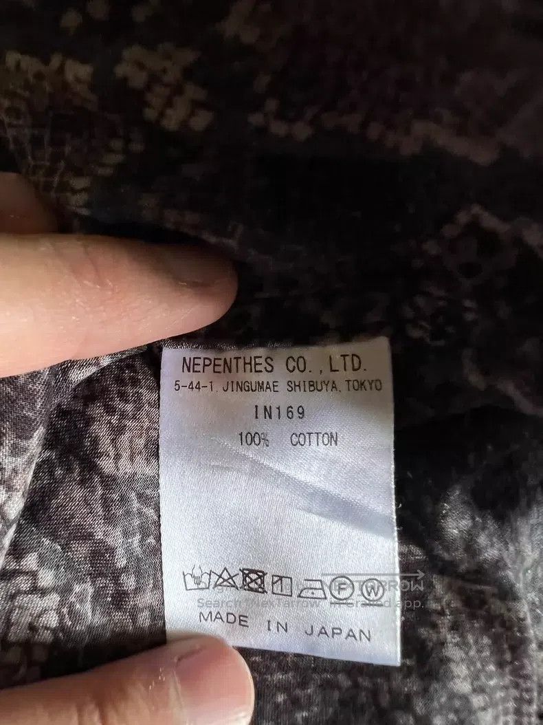 Needles Needles Retro Cuban casual short sleeve Size US M / EU 48-50 / 2 - 5 Thumbnail