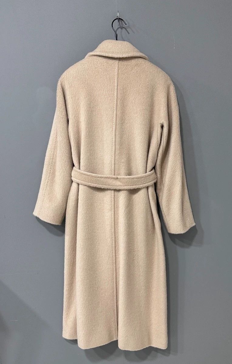 Max Mara Max Mara Camel Long Hair Coat Size M / US 6-8 / IT 42-44 - 3 Thumbnail
