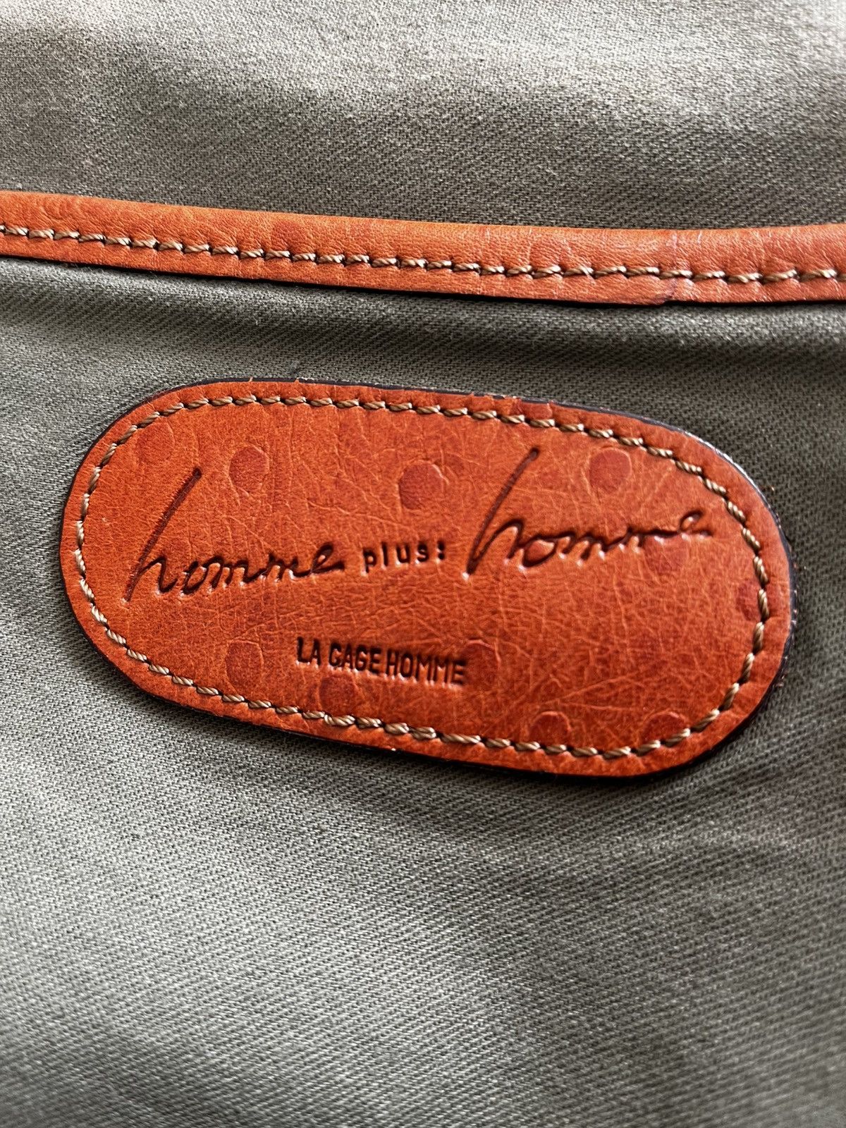 Japanese Brand × Leather Briefcase Leather classic Size ONE SIZE - 6 Thumbnail