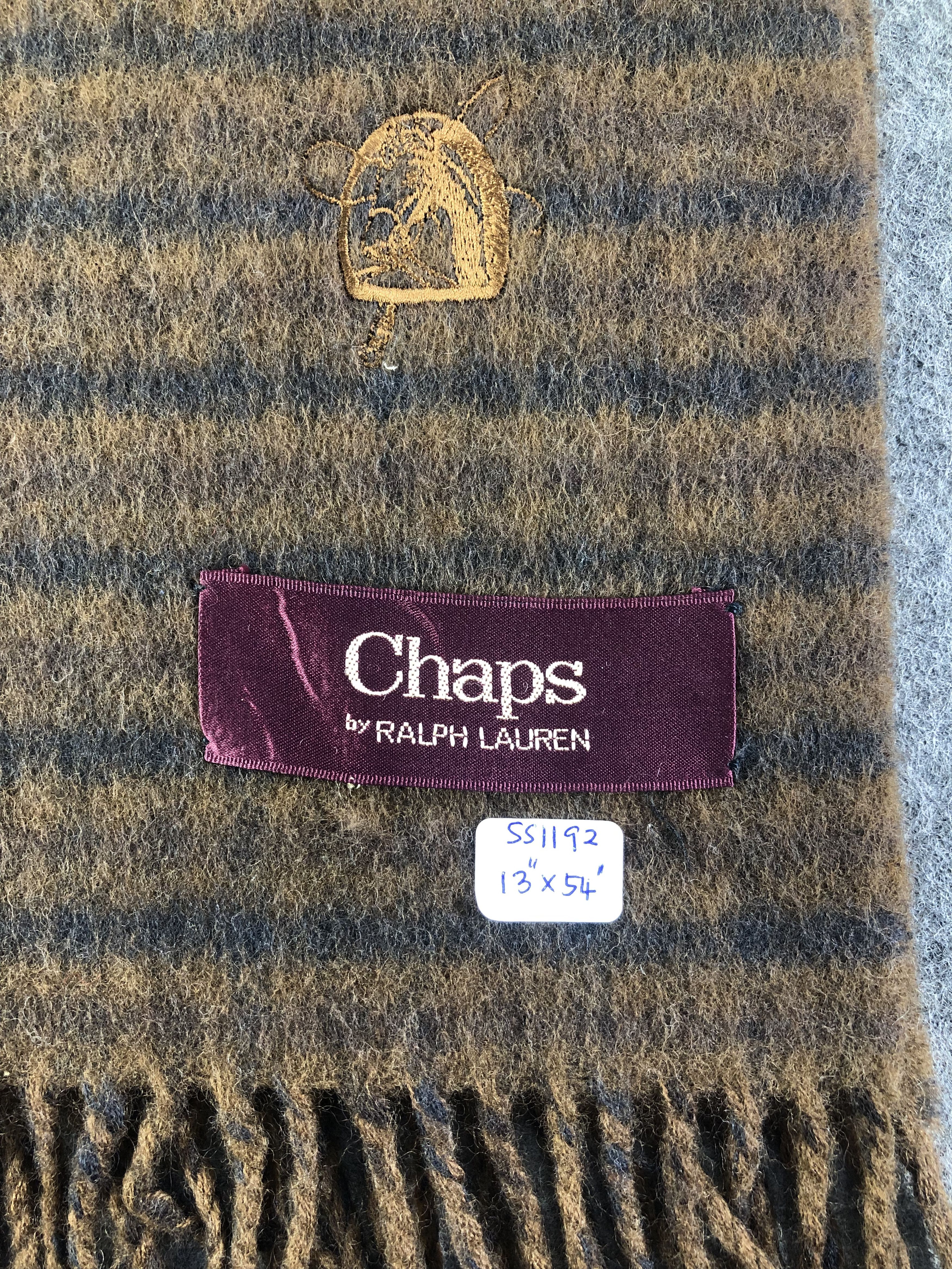 Chaps Ralph Lauren Chaps by Ralph Lauren Scarf / Muffler / Neckwear Size ONE SIZE - 5 Thumbnail