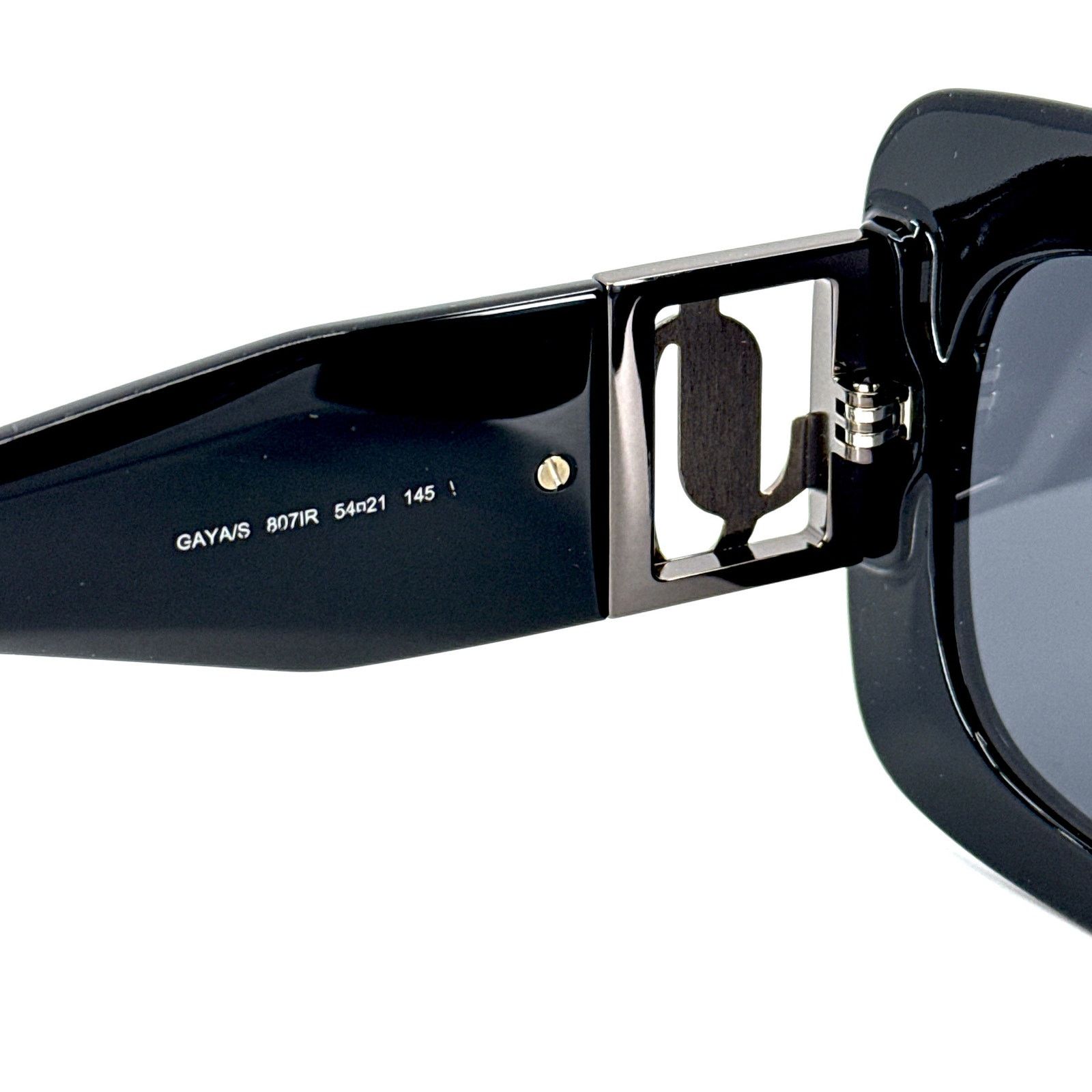 Jimmy Choo New! JIMMY CHOO Sunglasses GAYA/S 807IR, Authentic Size ONE SIZE - 8 Thumbnail