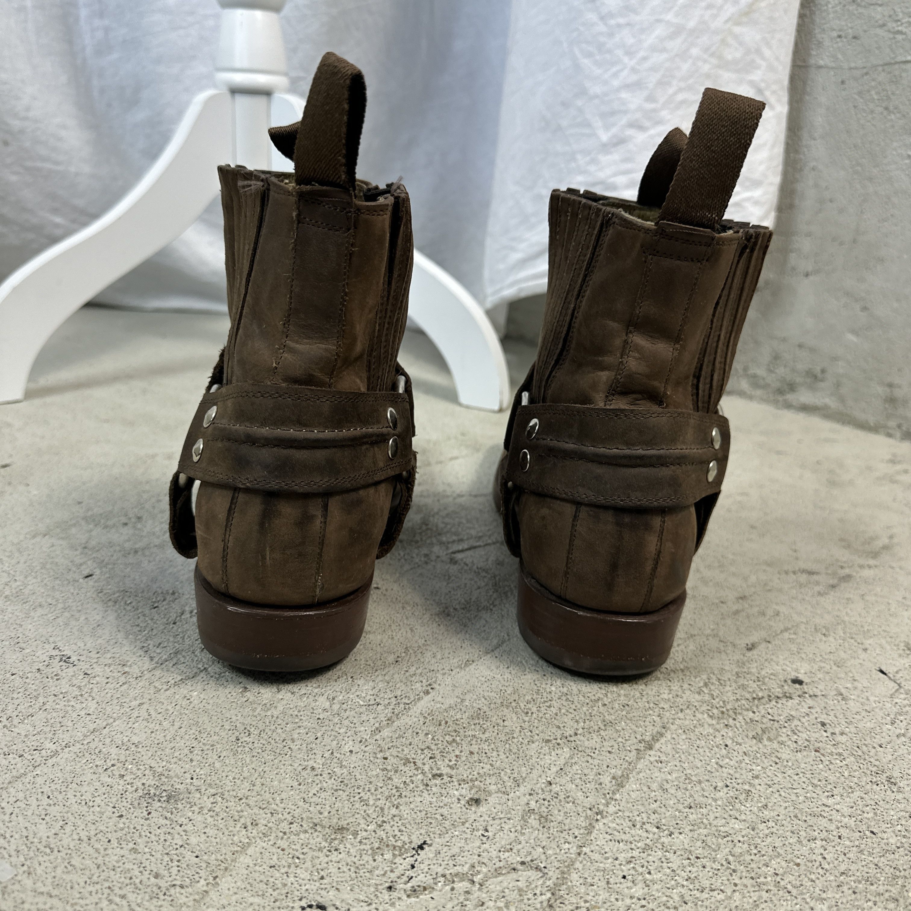 Vintage Vintage Moto Harness Boots Size US 6 / EU 39 - 3 Thumbnail