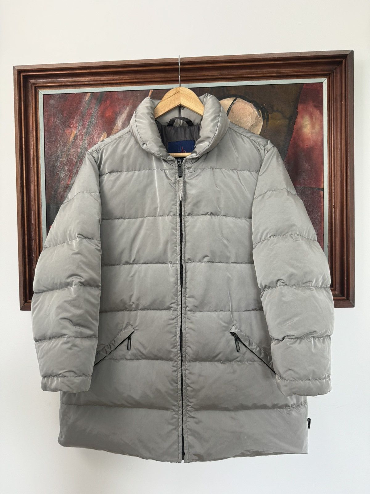 Moncler Moncler Women Puffer Down Jacket Reflective Vintage Designer Size XS / US 0-2 / IT 36-38 - 1 Thumbnail