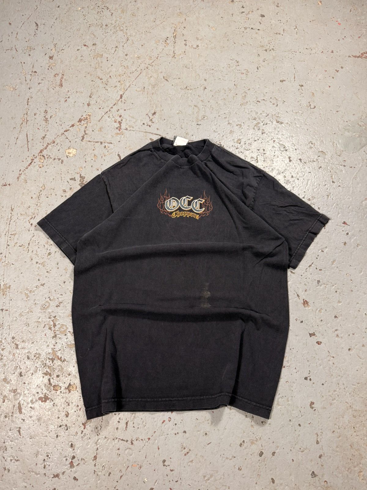 Vintage Vintage Orange County Choppers Flame Tee Size US XL / EU 56 / 4 - 3 Thumbnail