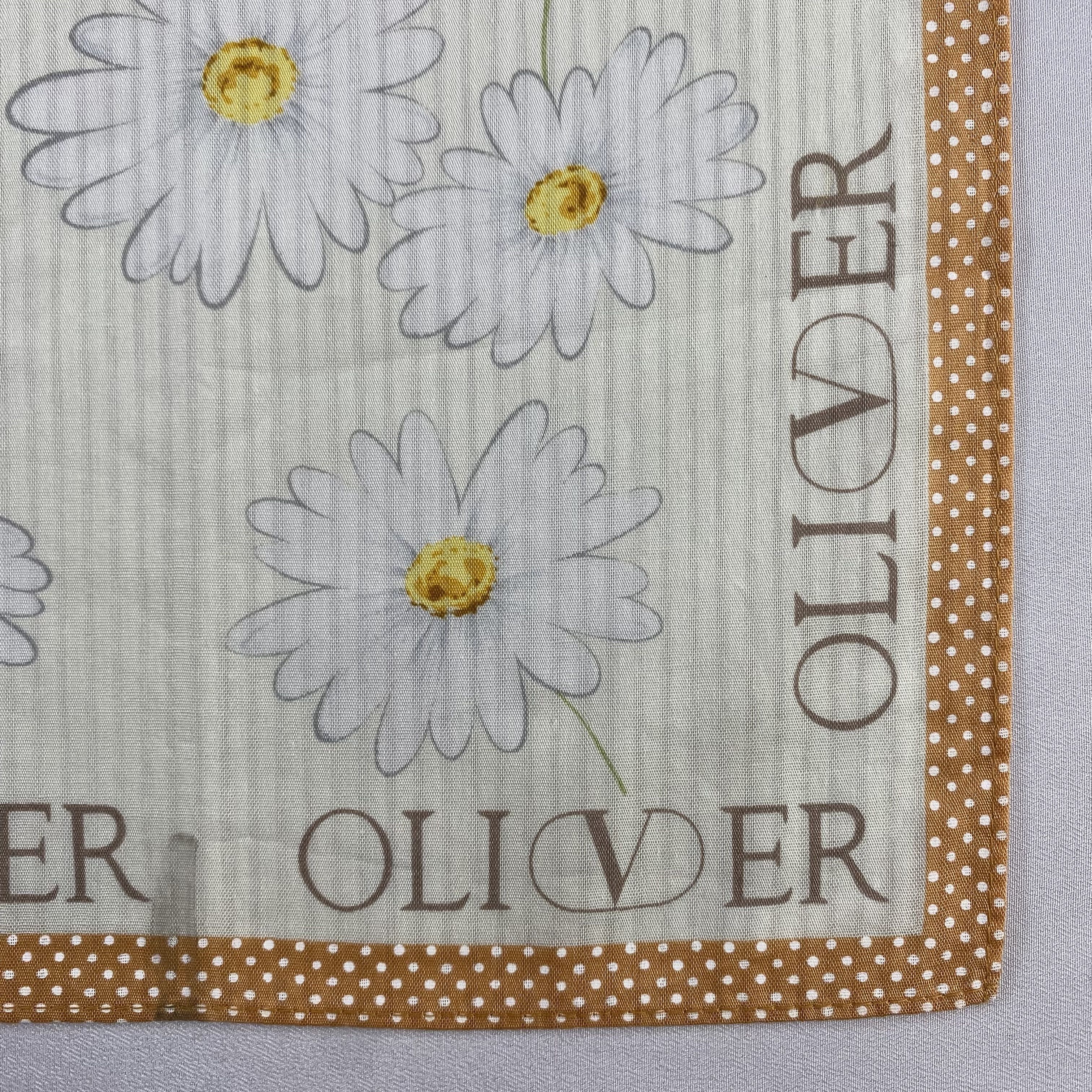 Vintage Oliver Handkerchief / Neckerchief / Bandana-P610 Size ONE SIZE - 3 Thumbnail
