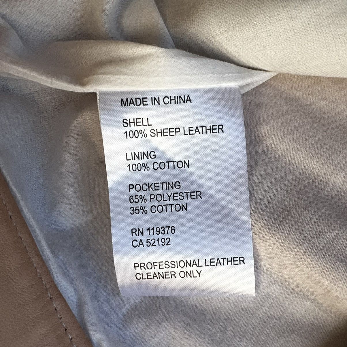 Helmut Lang Helmut Lang Leather Pants Size US 30 / EU 46 - 4 Thumbnail