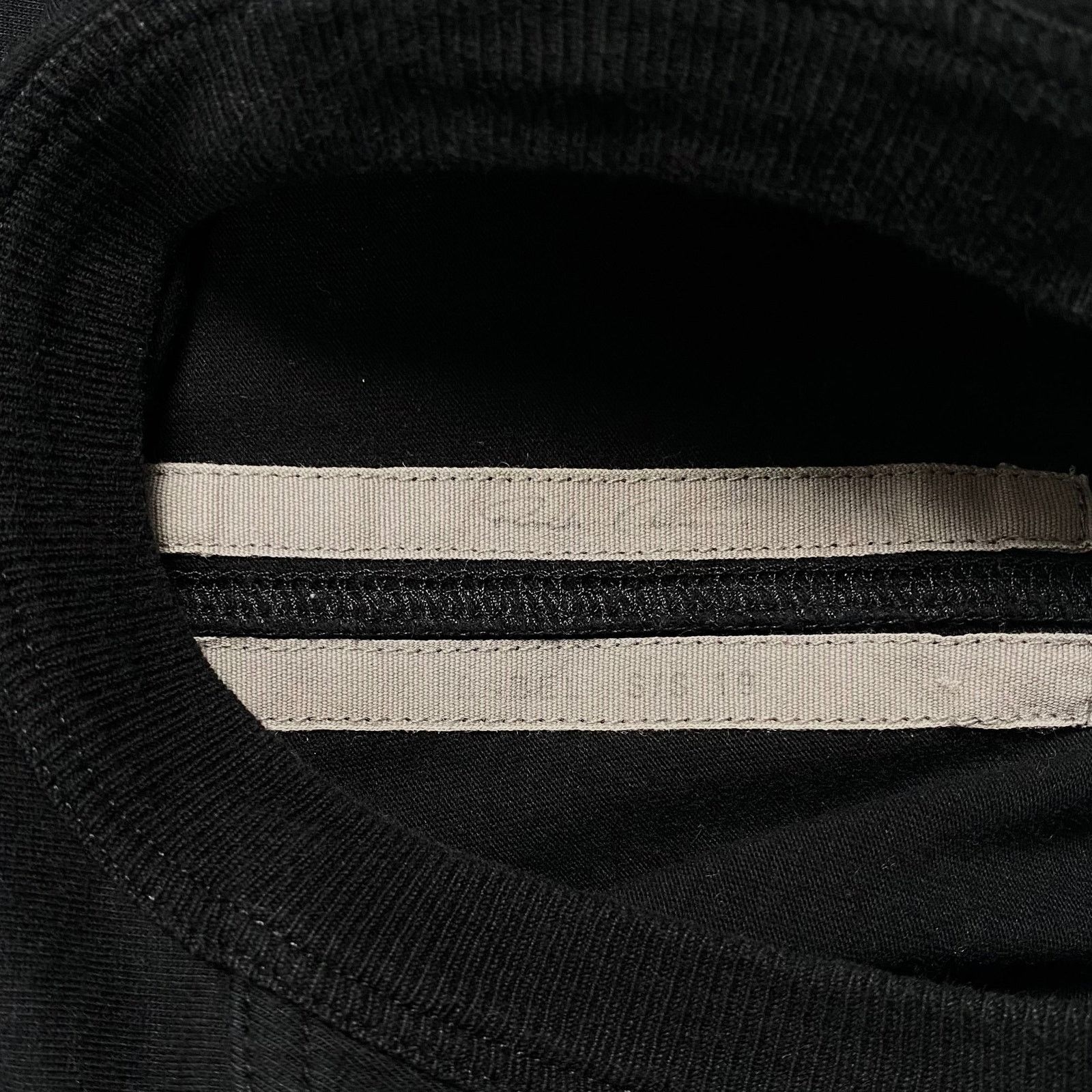 Rick Owens Rick Owens Black Tee Size US S / EU 44-46 / 1 - 5 Thumbnail