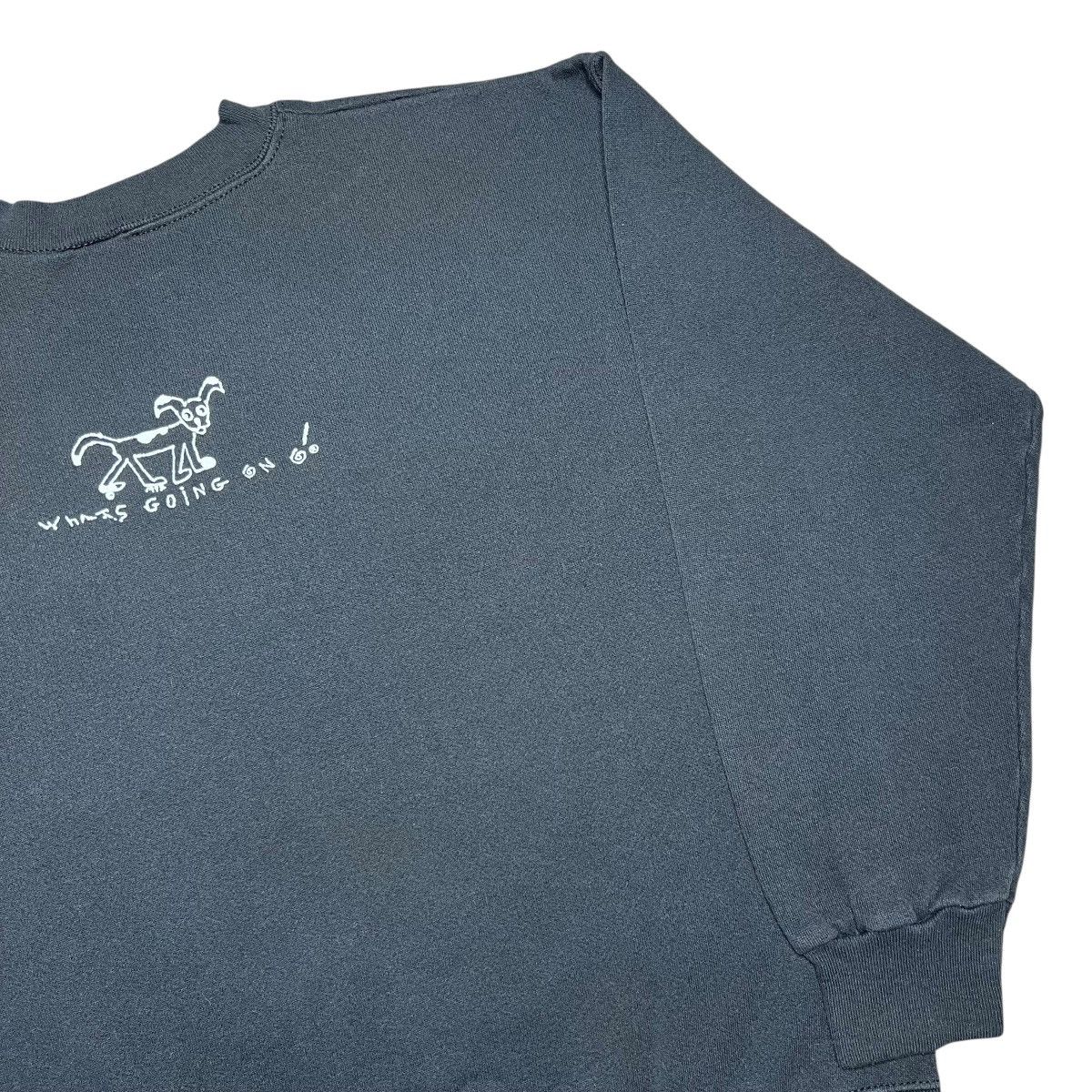 Other Vintage 1992 Different Dog Breeds What’s Going On Sweatshirt Size US L / EU 52-54 / 3 - 20 Thumbnail