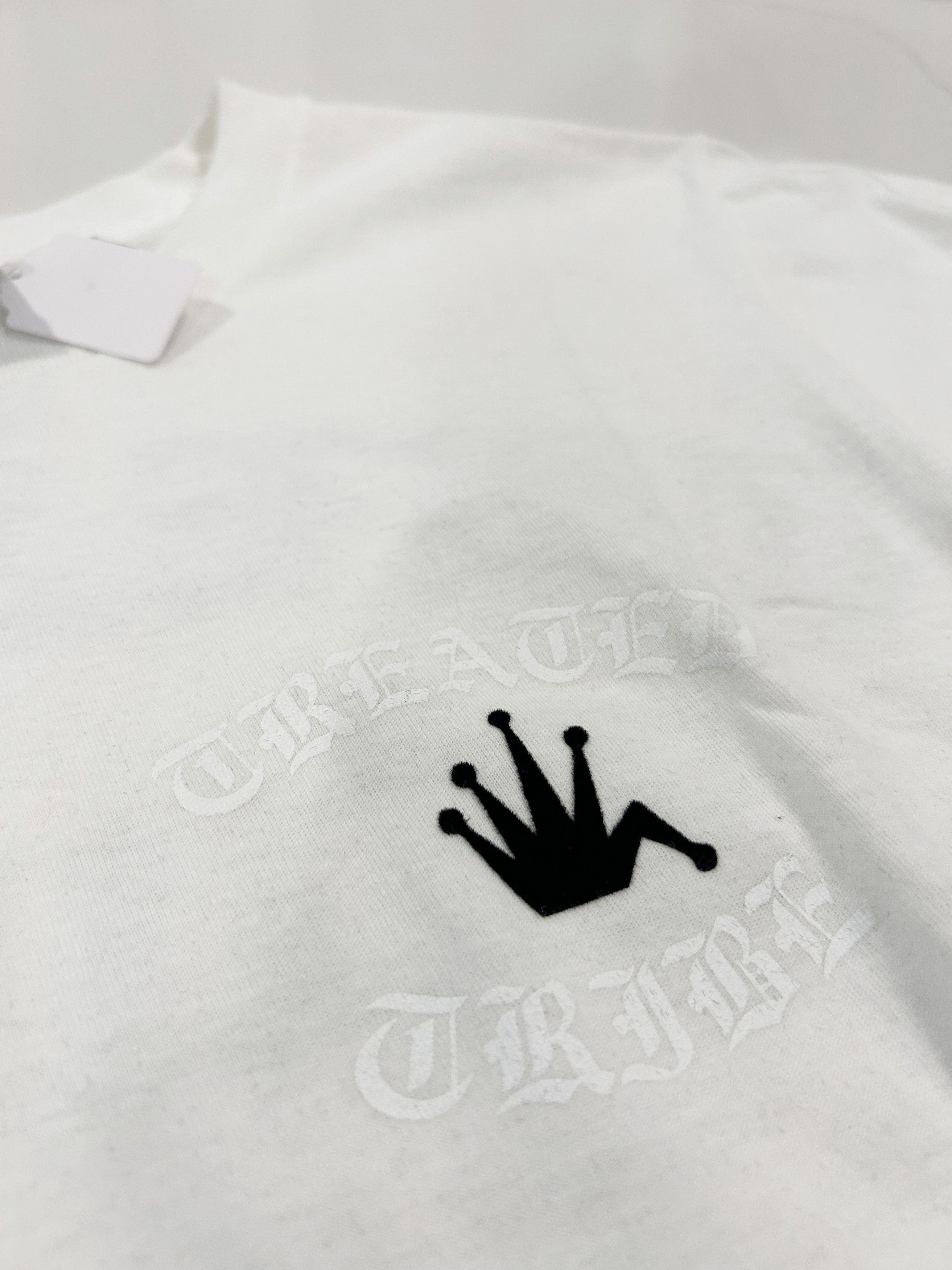 Stussy Crown Flocking T Shirt Size US S / EU 44-46 / 1 - 2 Thumbnail