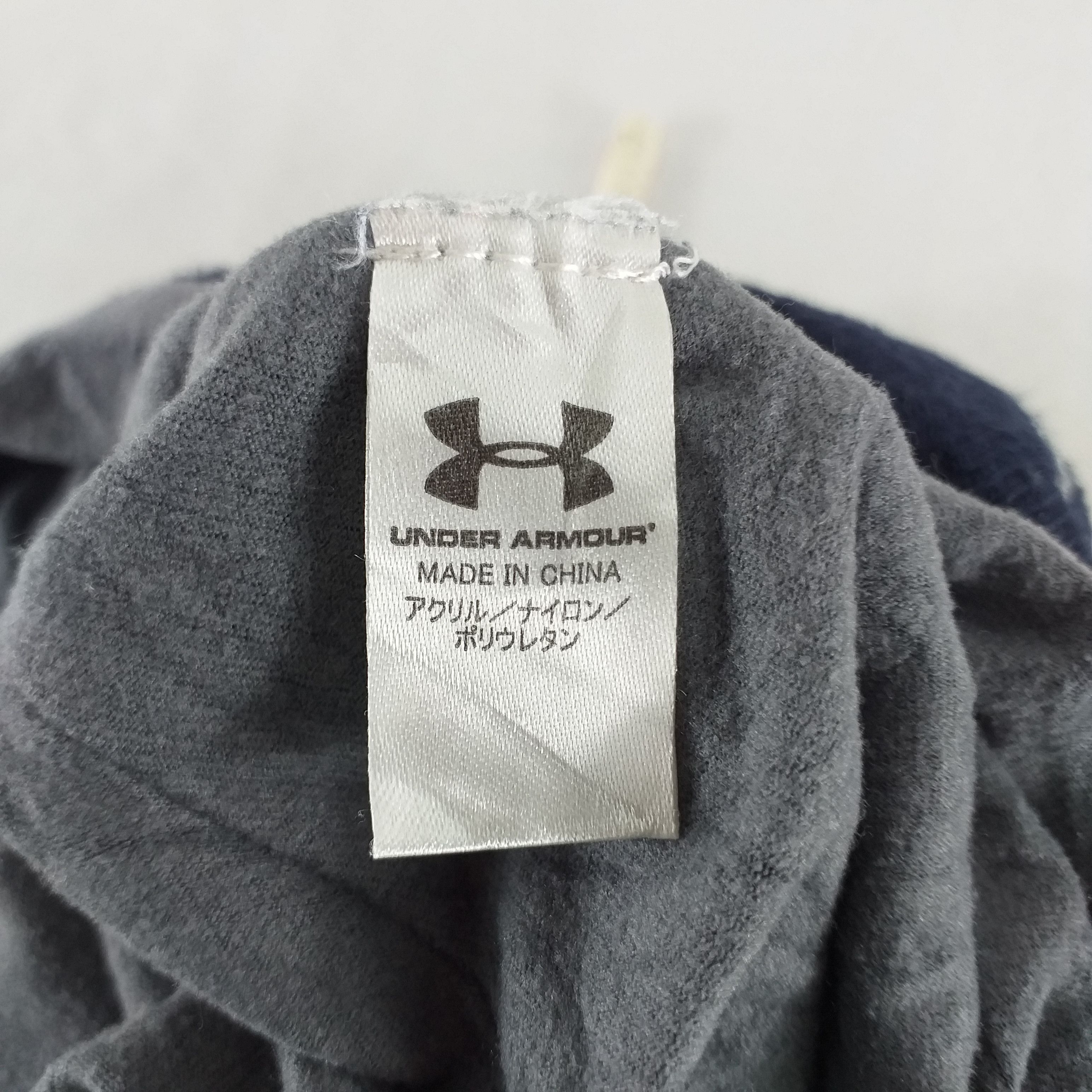 Under Armour Big Logo Under Armour Snow Cap Hat Beanie -BN245 Size ONE SIZE - 6 Thumbnail