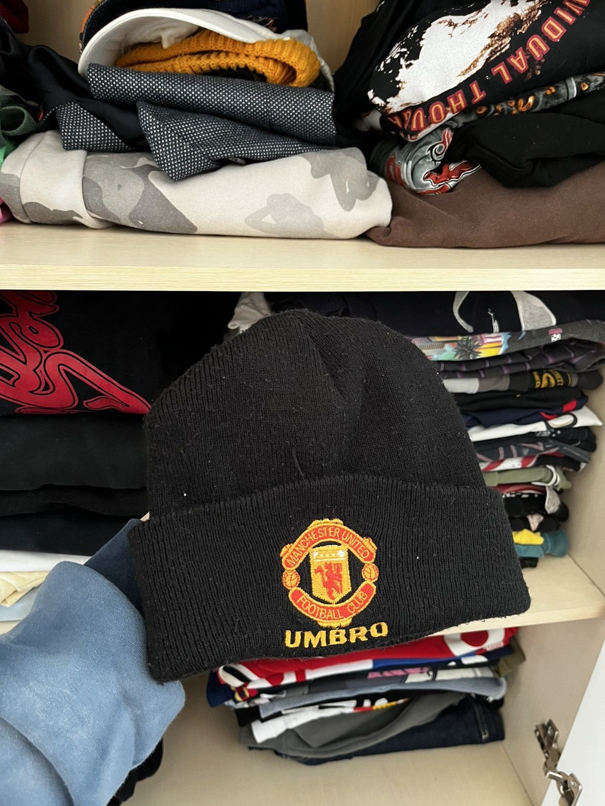 Umbro Umbro Manchester United Vintage Cap Hat Size 36 - 1 Thumbnail