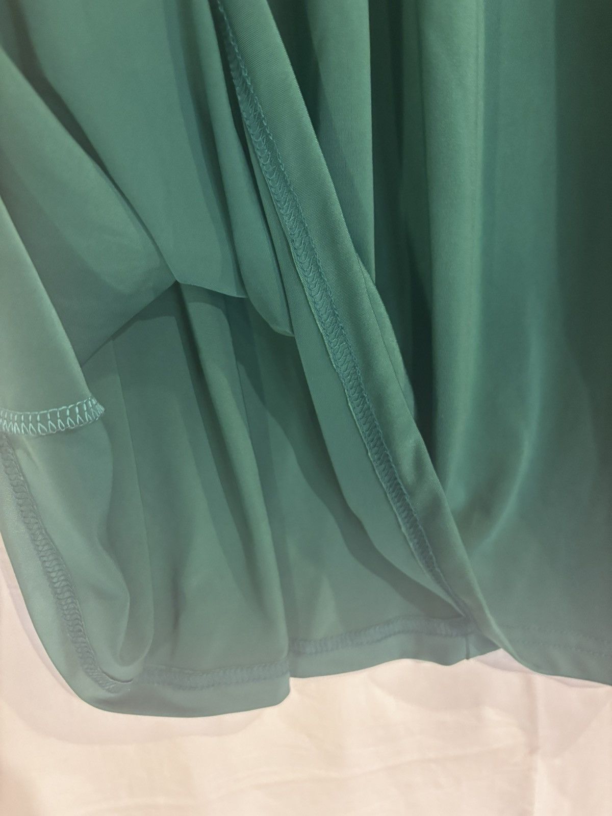 Other Green teal Dress.wd012 Size M / US 6-8 / IT 42-44 - 7 Thumbnail