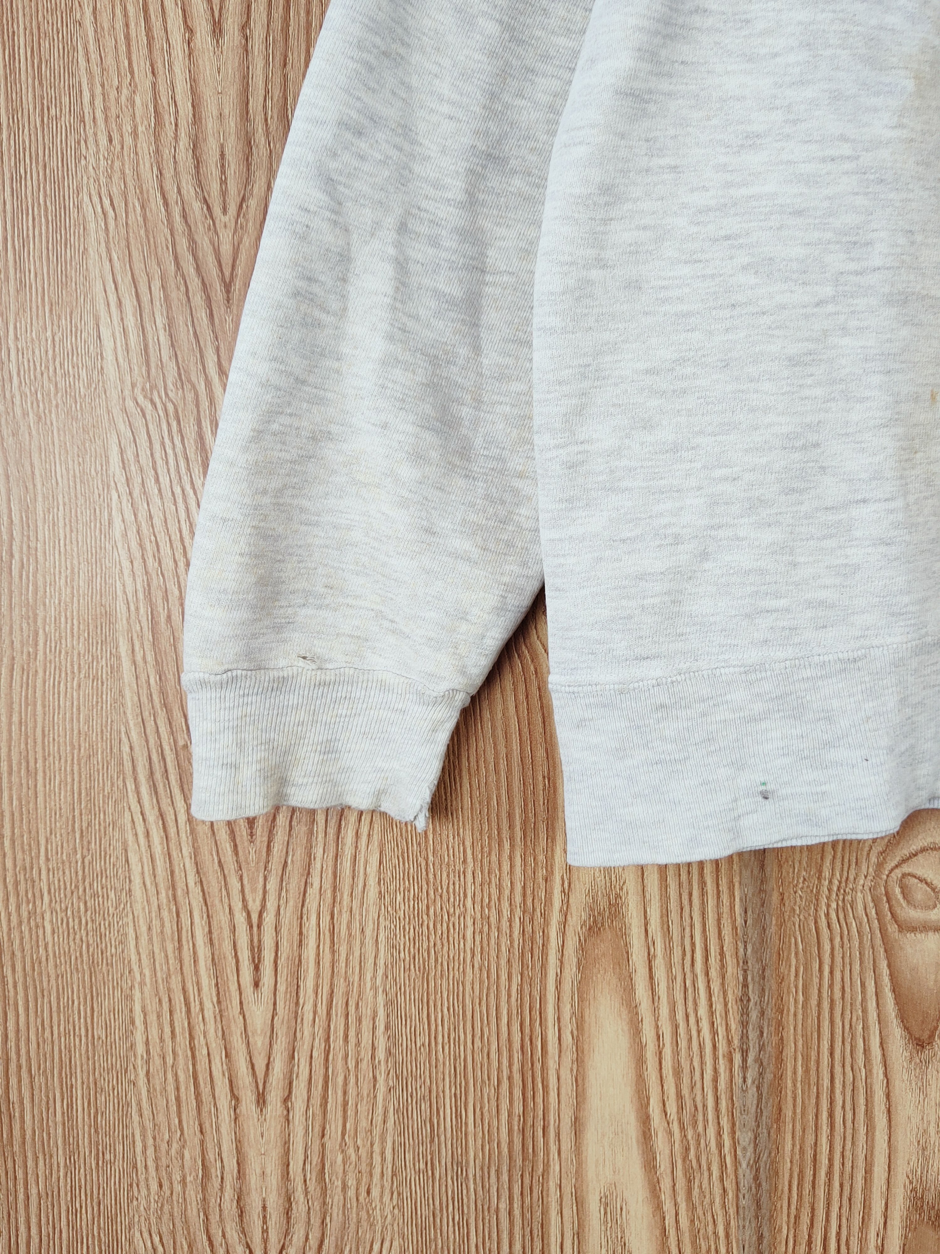 Champion × Vintage Vintage 💥 Champion Gray Sweatshirts Size US M / EU 48-50 / 2 - 6 Thumbnail